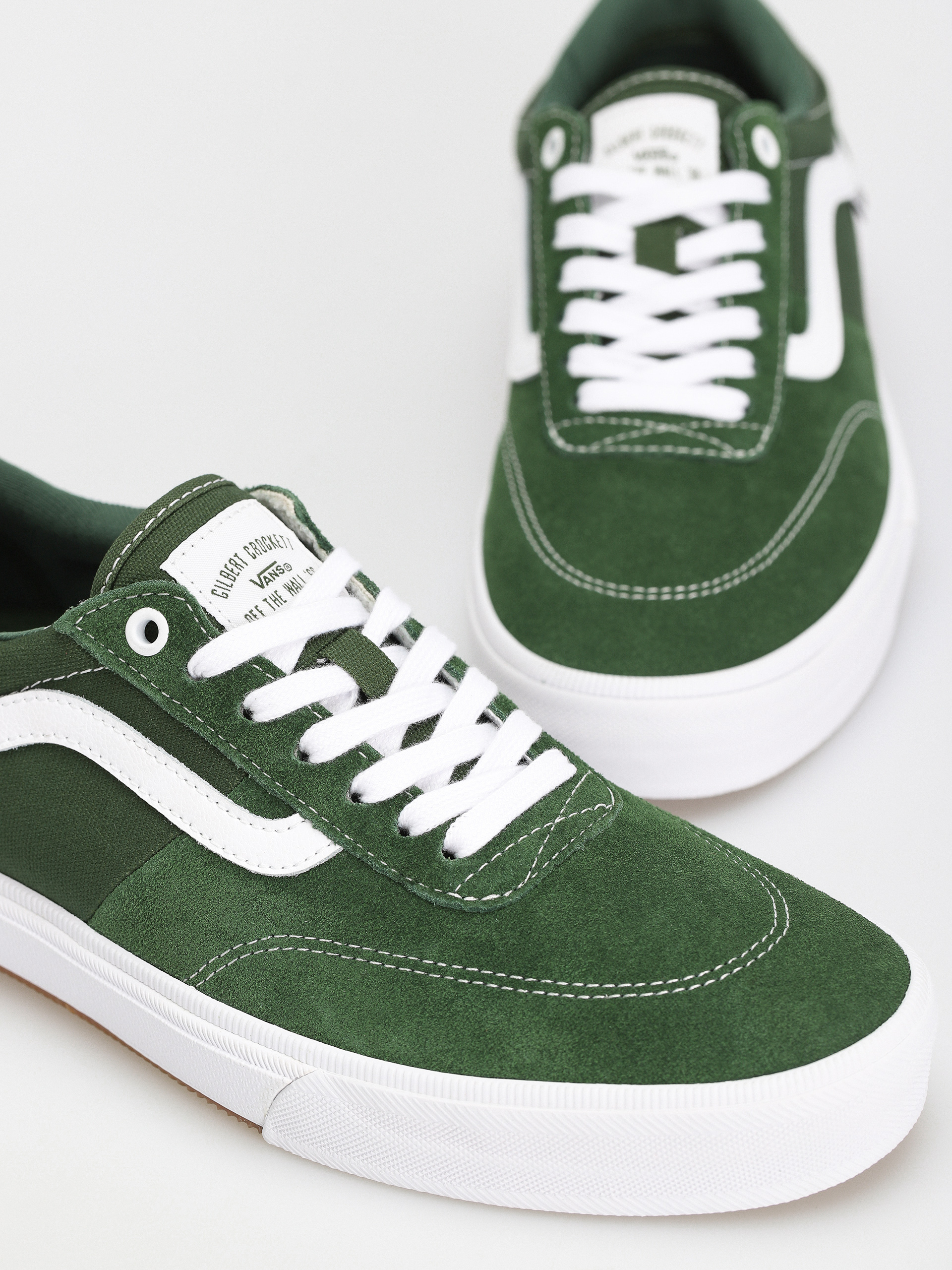 Vans Gilbert Crockett Shoes (green/white)