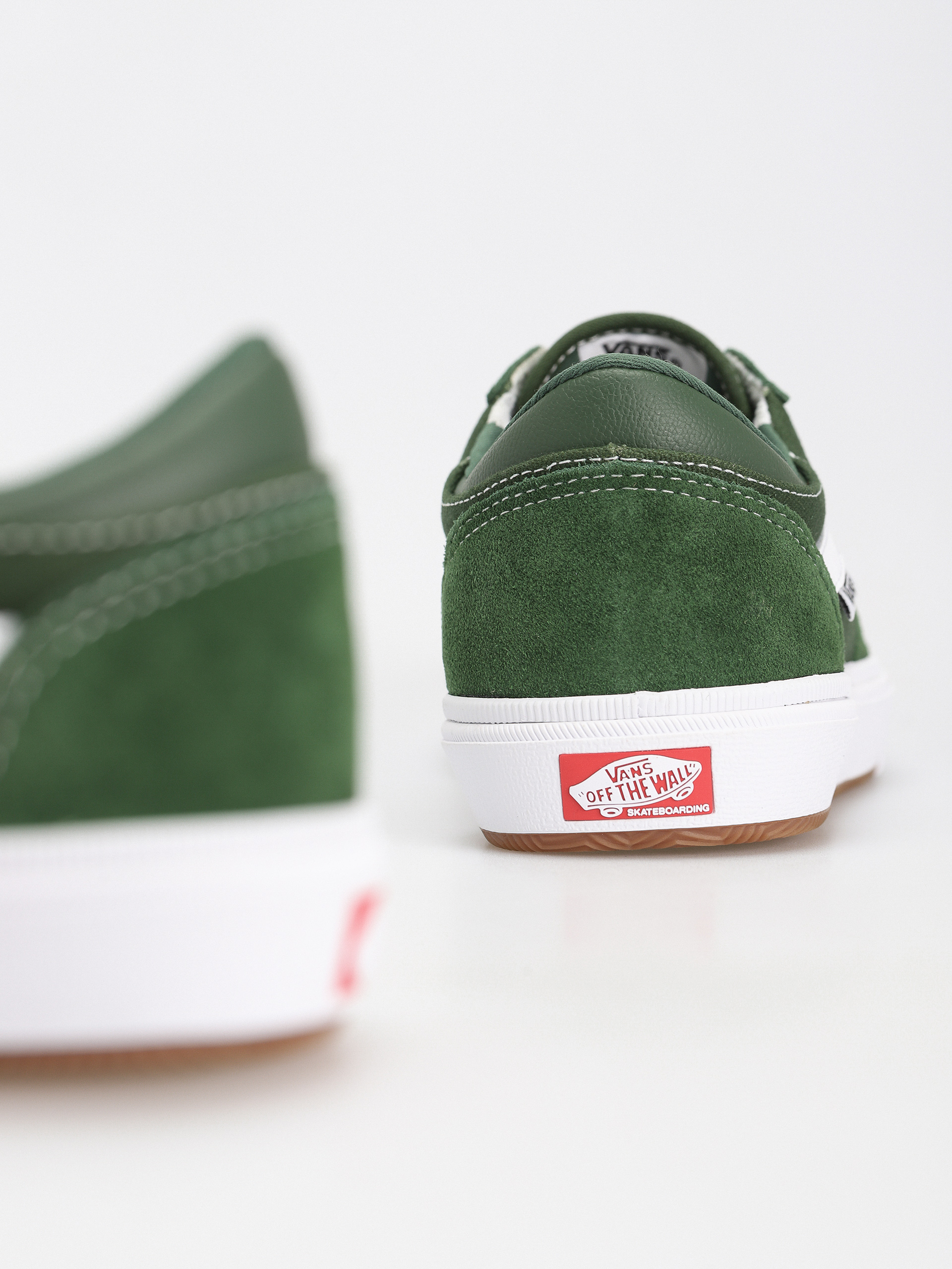 Vans Gilbert Crockett Shoes (green/white)