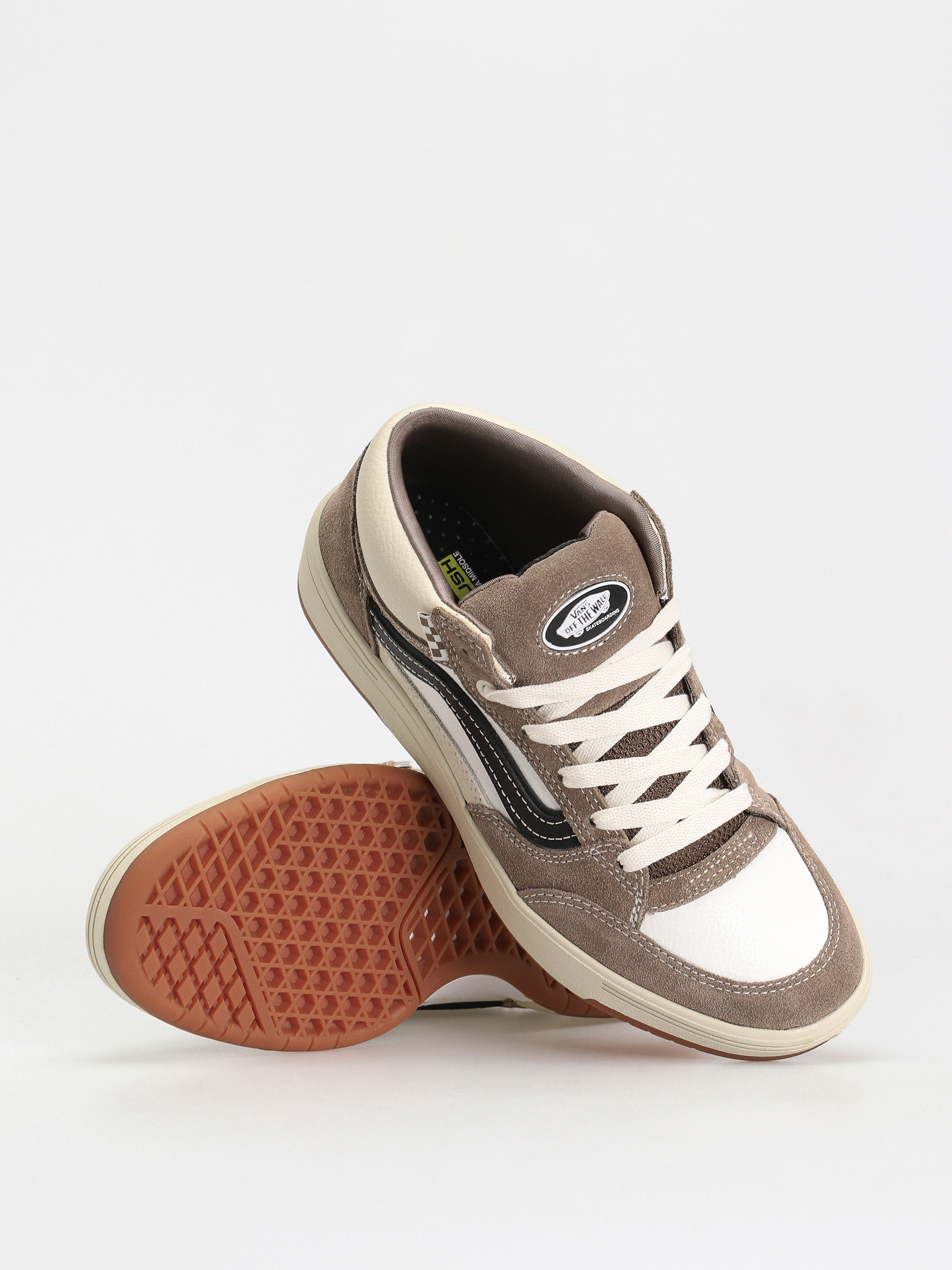 Vans Zahba Mid Shoes (walnut)