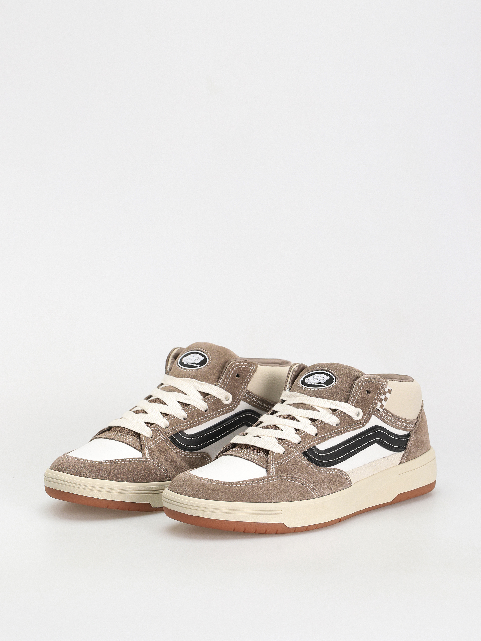 Vans Zahba Mid Shoes (walnut)