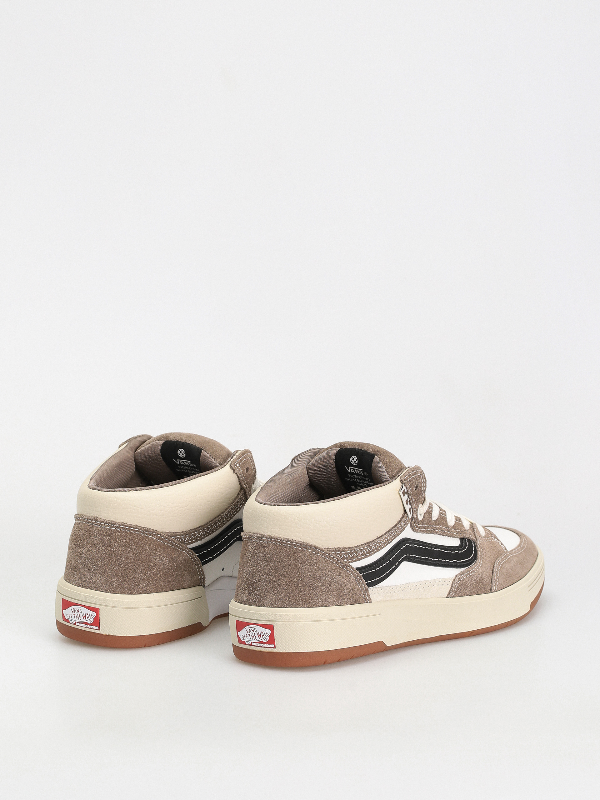 Vans Zahba Mid Shoes (walnut)
