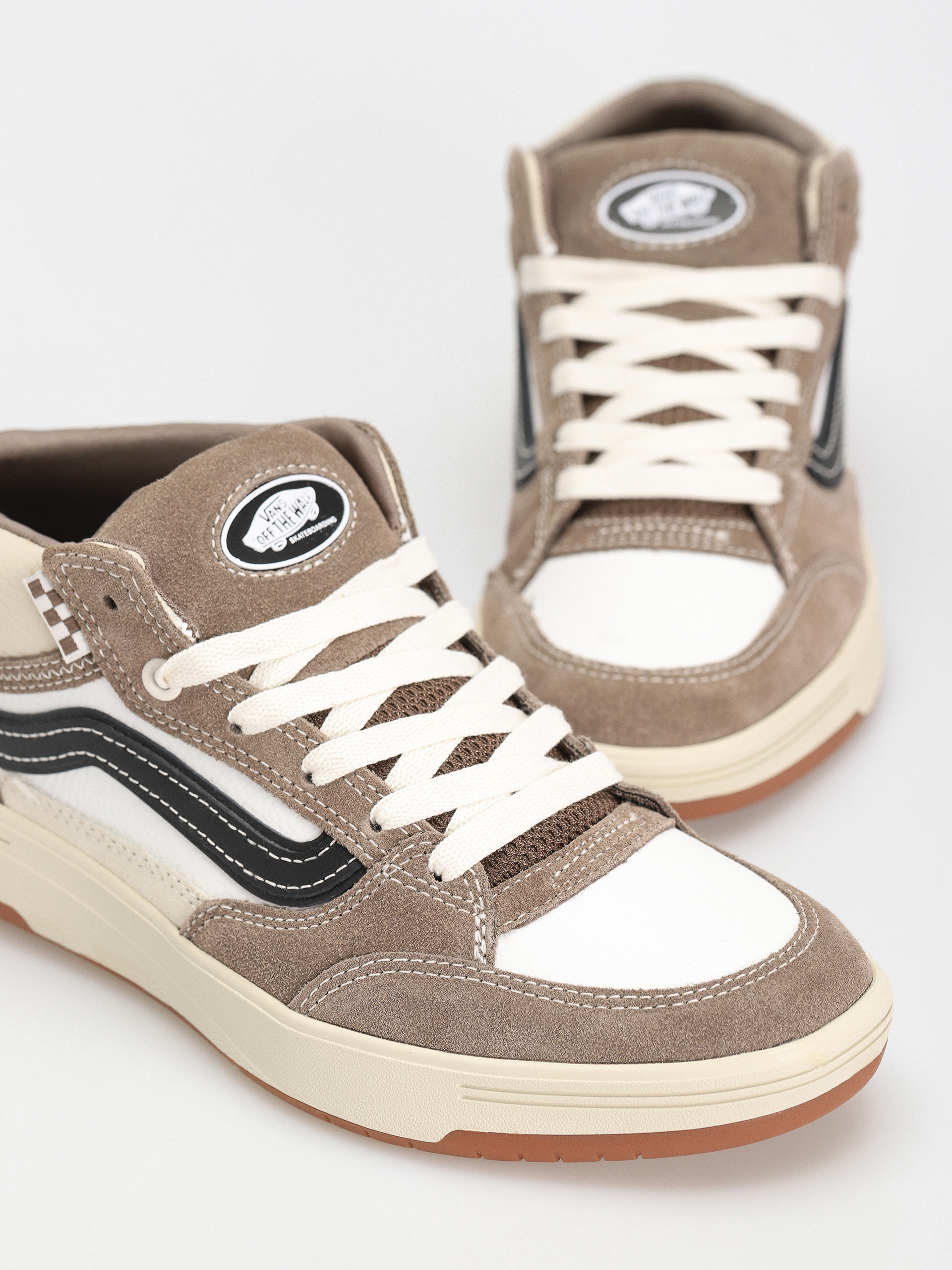 Vans Zahba Mid Shoes (walnut)