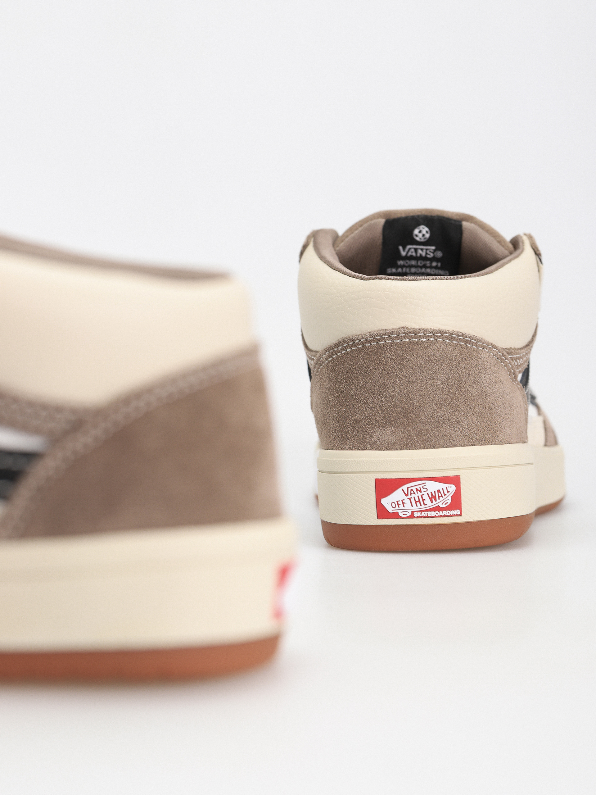 Vans Zahba Mid Shoes (walnut)