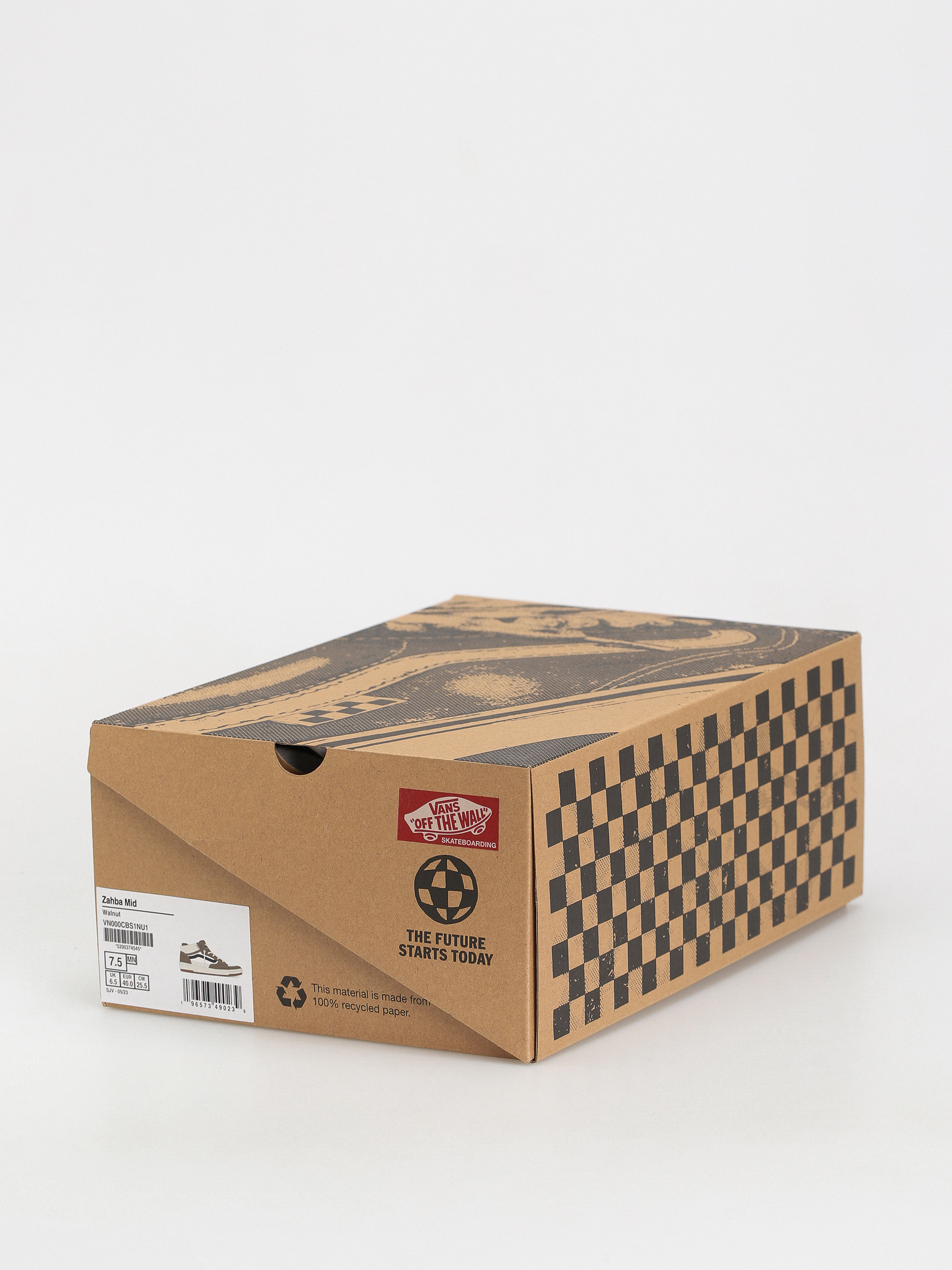 Vans Zahba Mid Shoes (walnut)