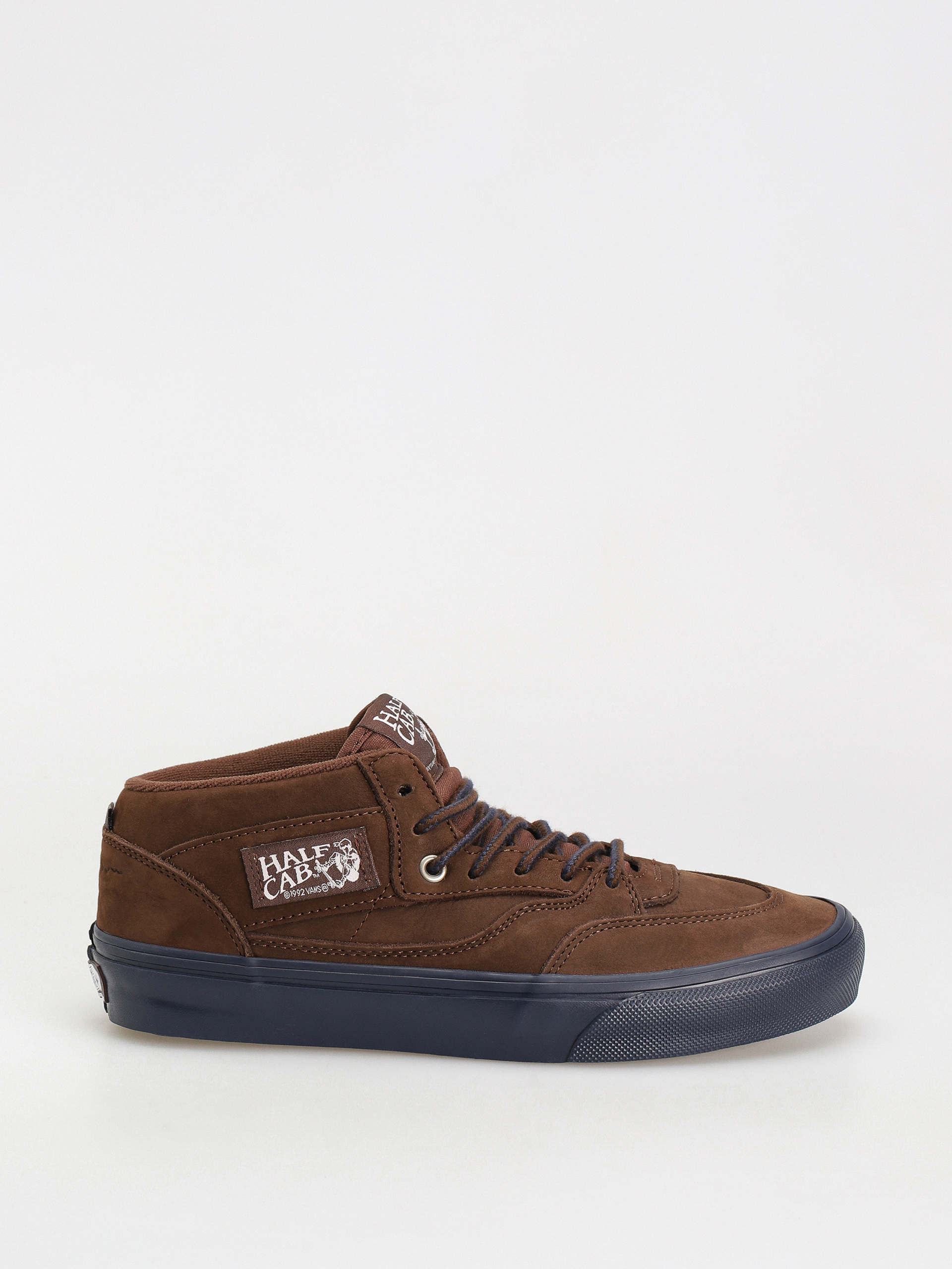 Vans navy and outlet brown