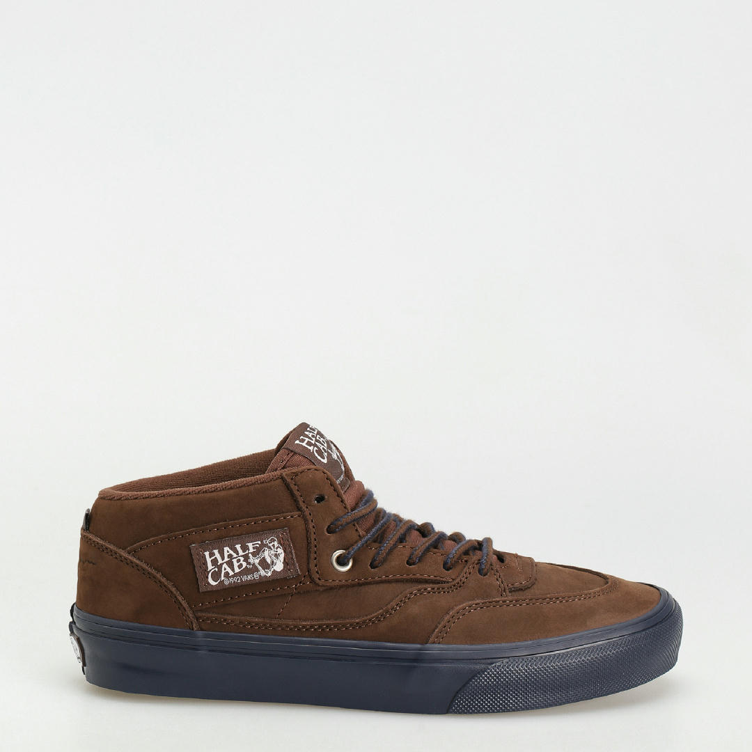 Vans Skate Half Cab '92 Shoes (nick michel brown/navy)