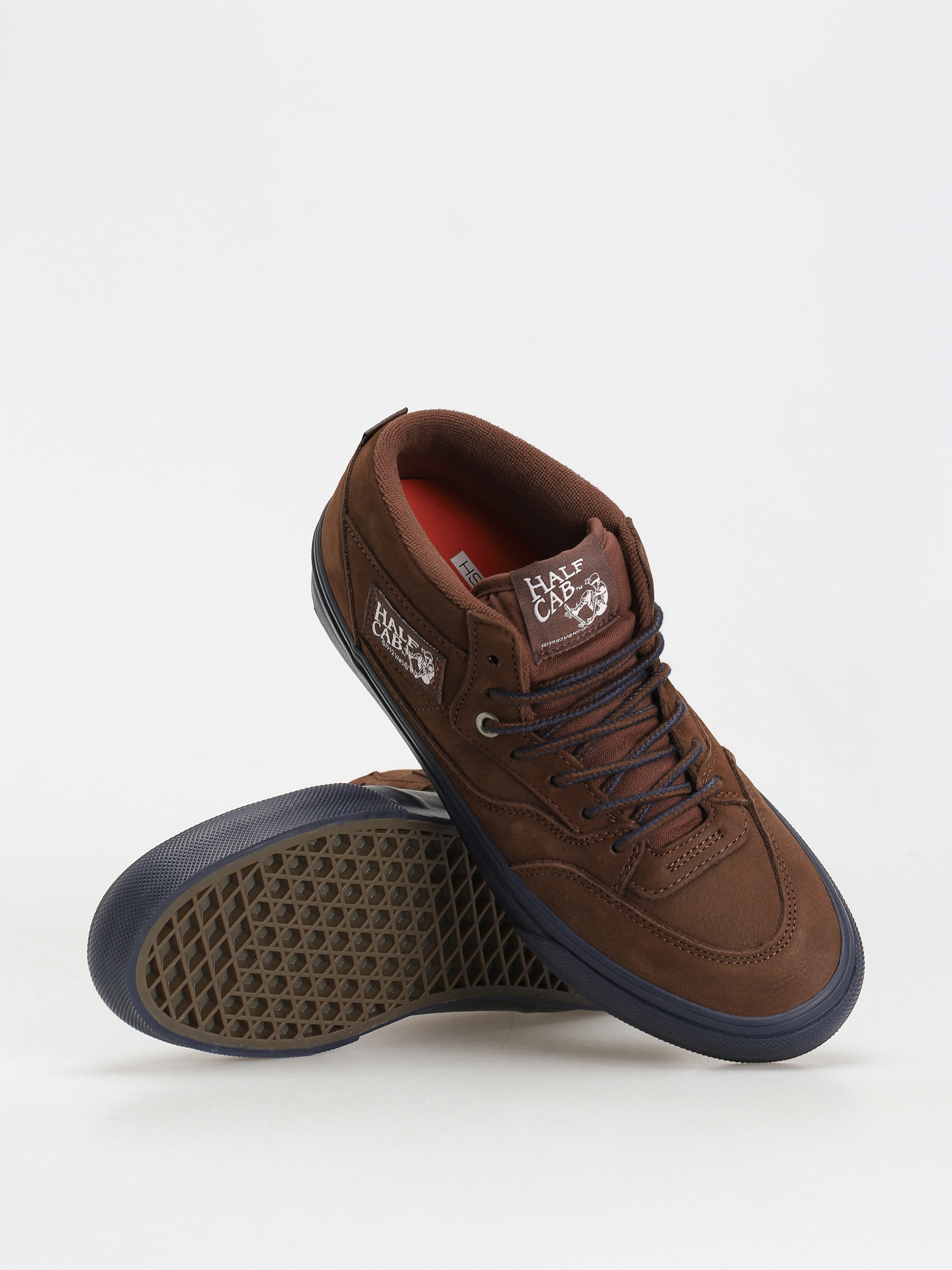 Vans Skate Half Cab '92 Shoes (nick michel brown/navy)