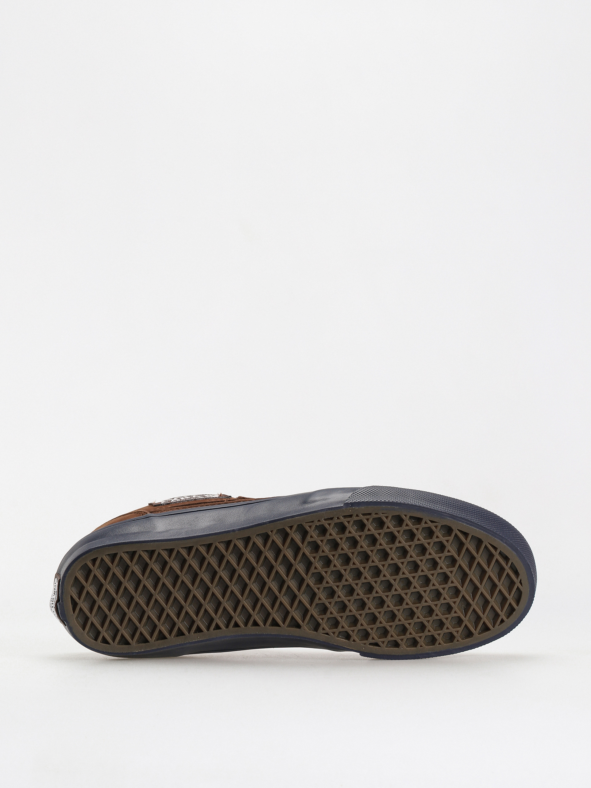 Vans Skate Half Cab '92 Shoes (nick michel brown/navy)