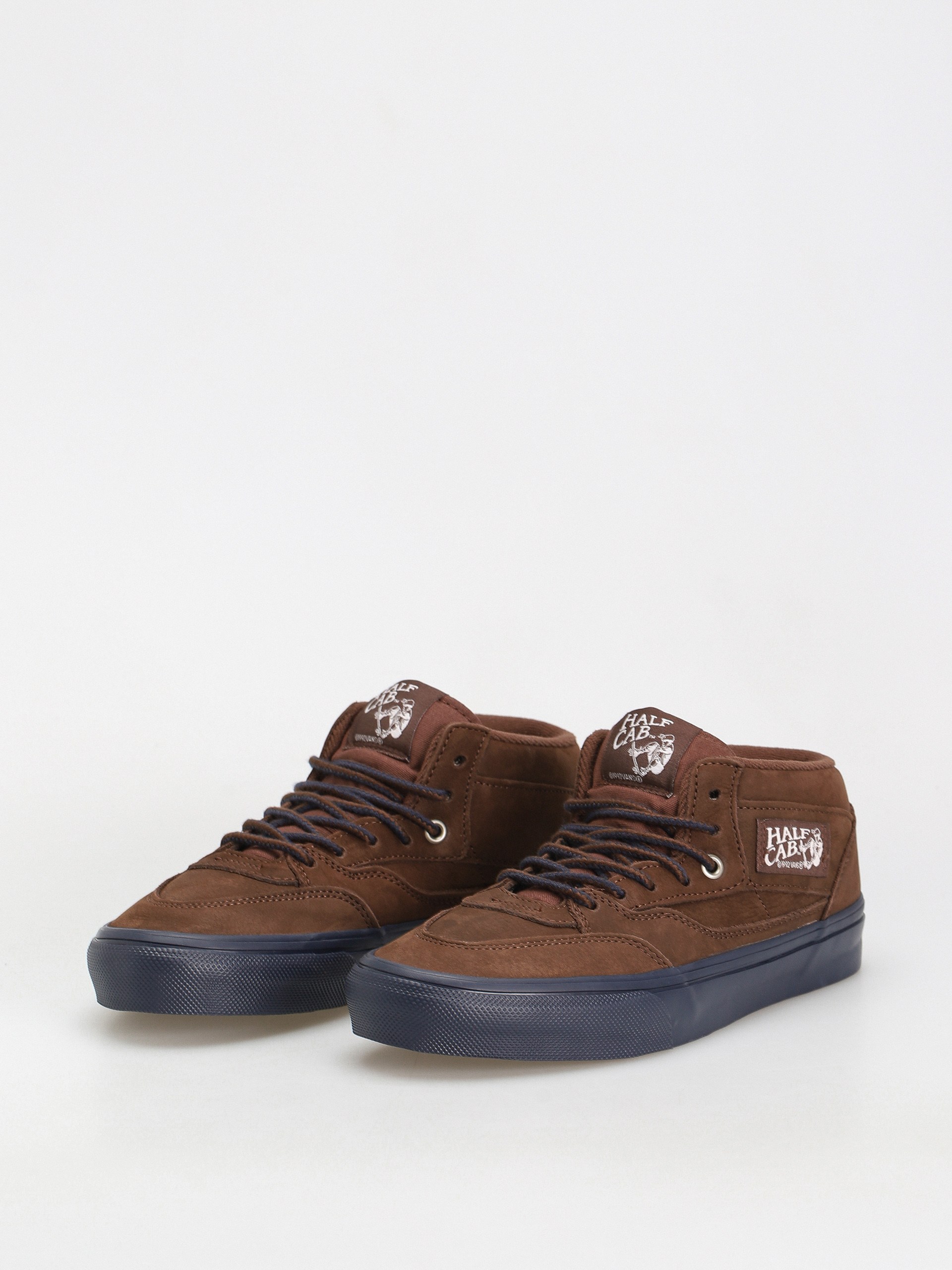 Vans Skate Half Cab '92 Shoes (nick michel brown/navy)