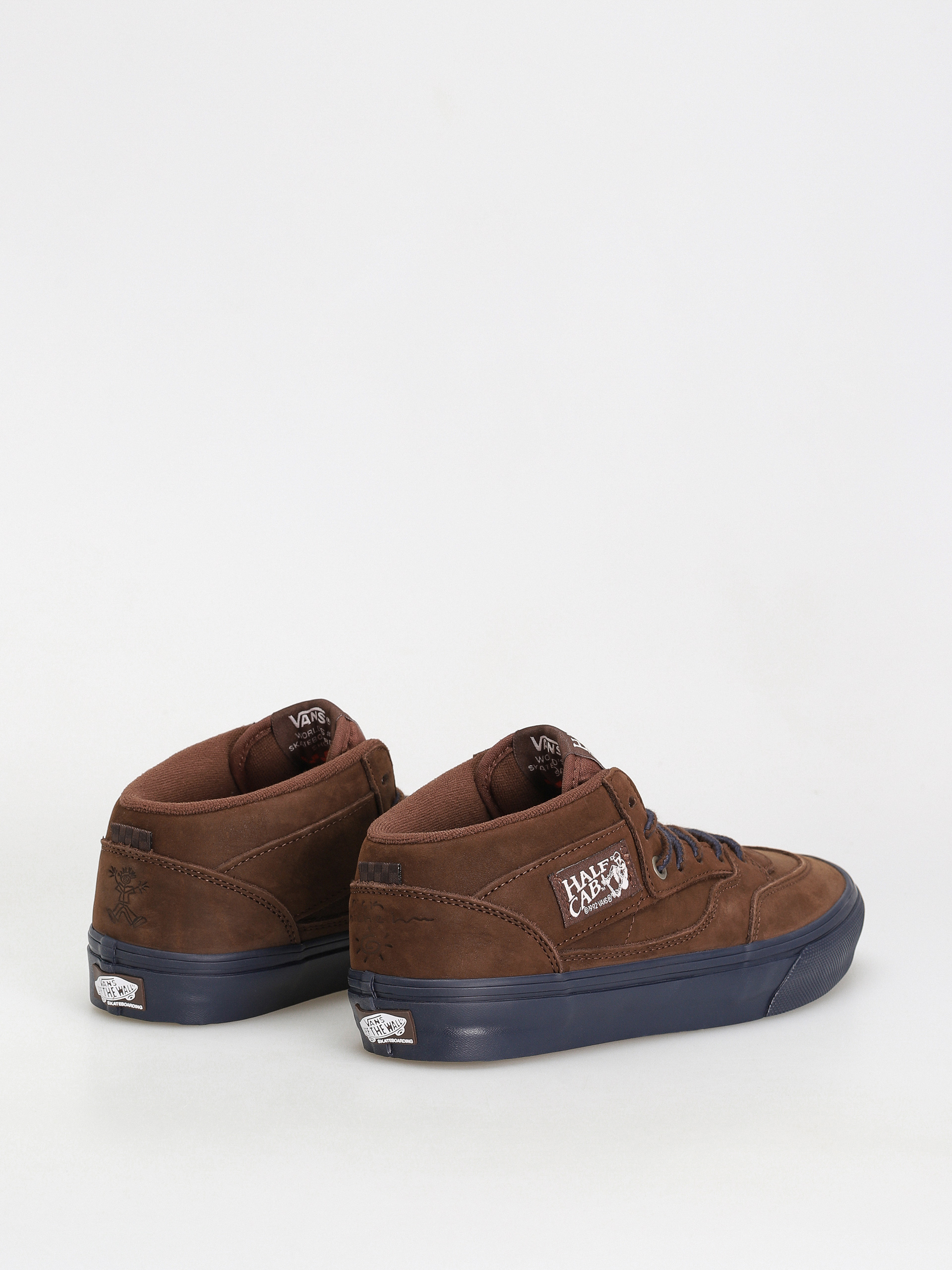Vans Skate Half Cab '92 Shoes (nick michel brown/navy)