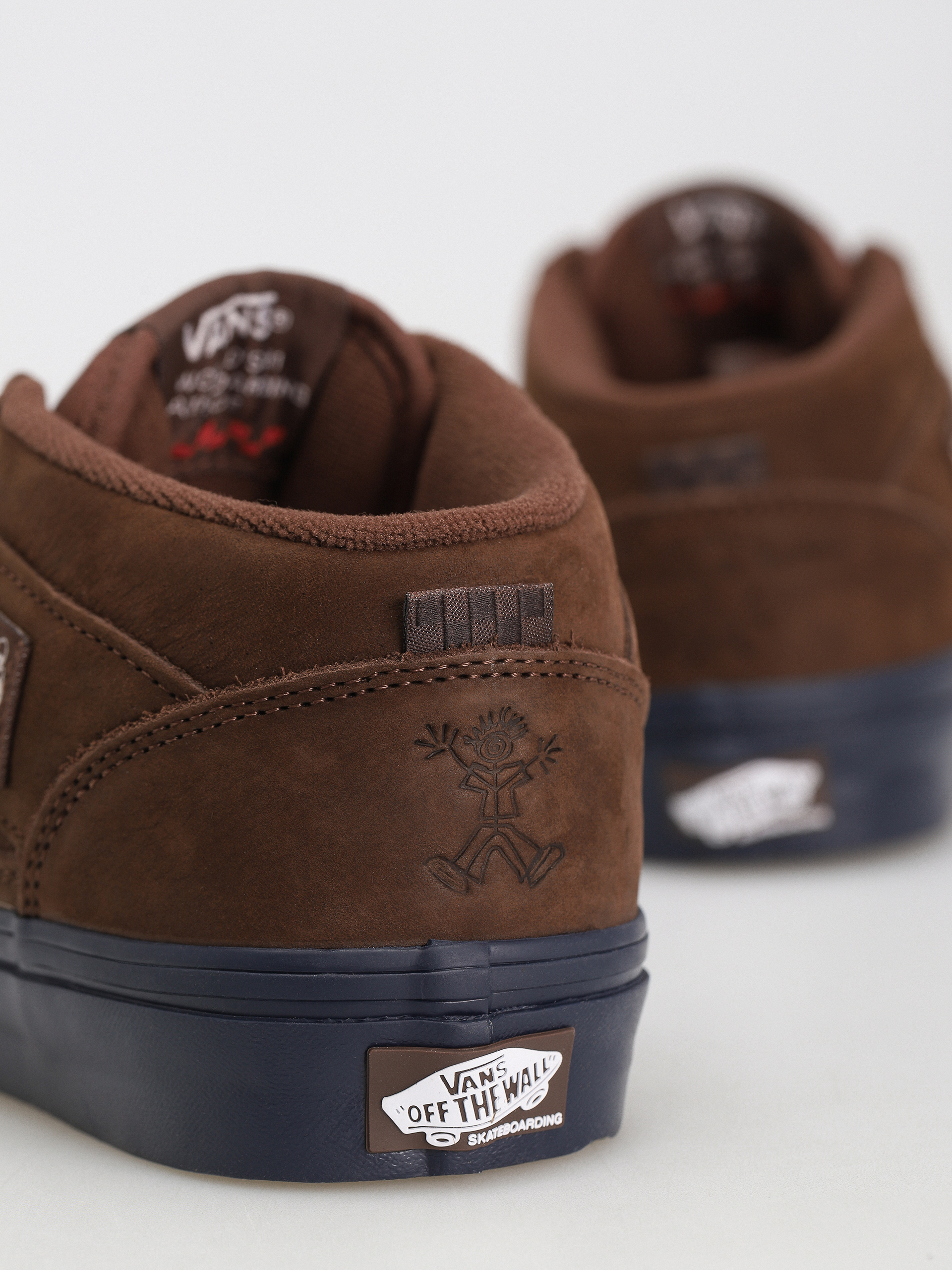 Vans Skate Half Cab '92 Shoes (nick michel brown/navy)