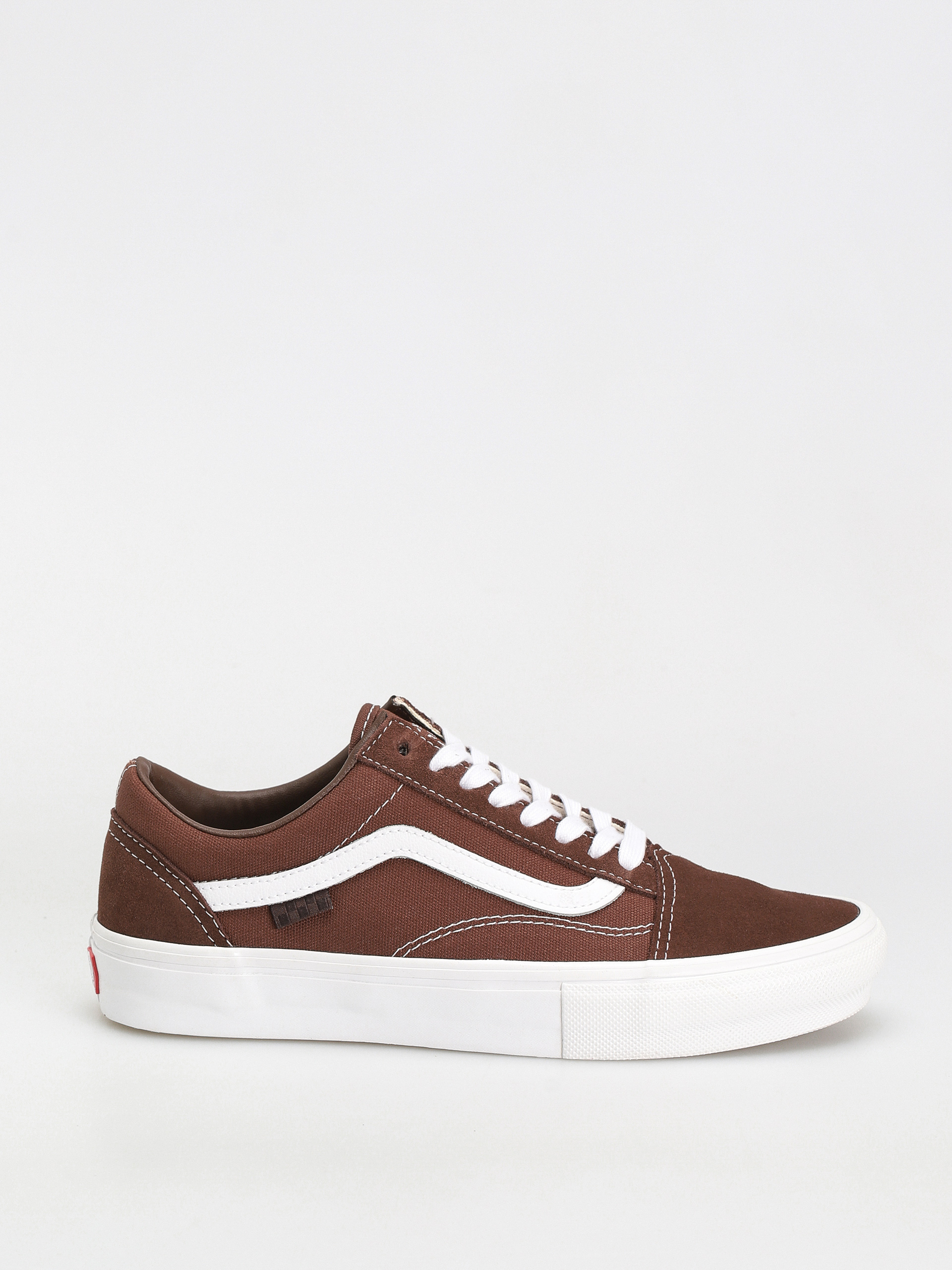 Vans Skate Old Skool Shoes (nick michel brown/white)