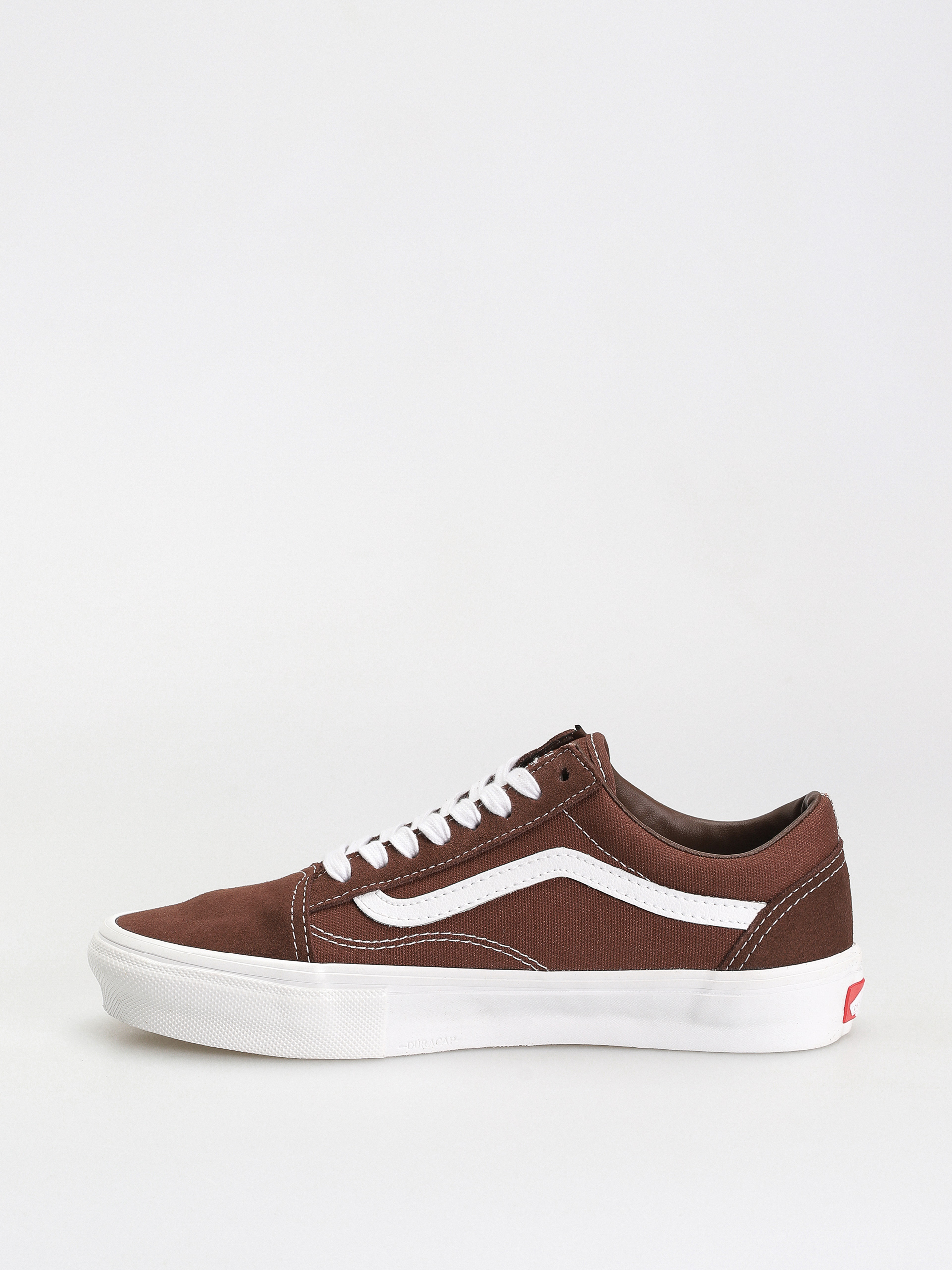 Vans Skate Old Skool Shoes (nick michel brown/white)