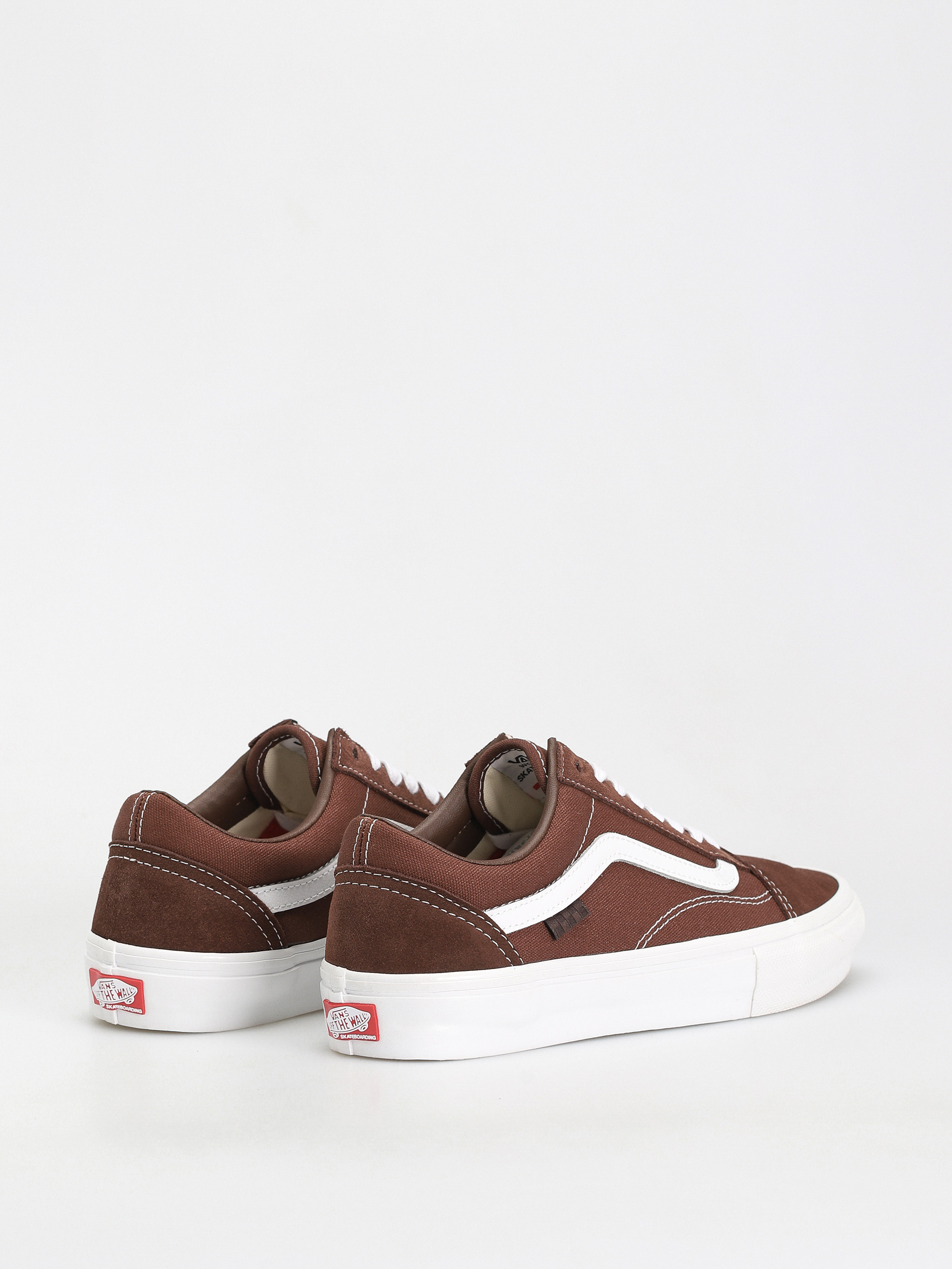 Vans Skate Old Skool Shoes (nick michel brown/white)