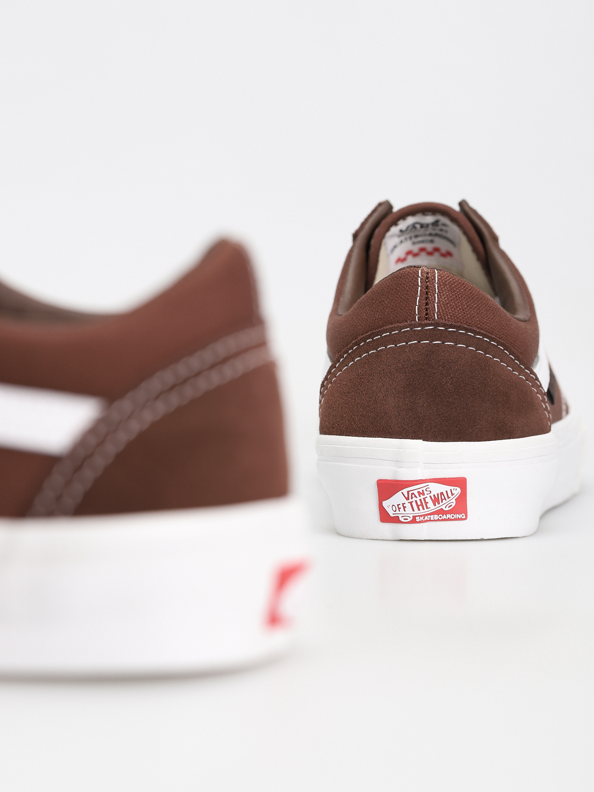 Vans Skate Old Skool Shoes (nick michel brown/white)