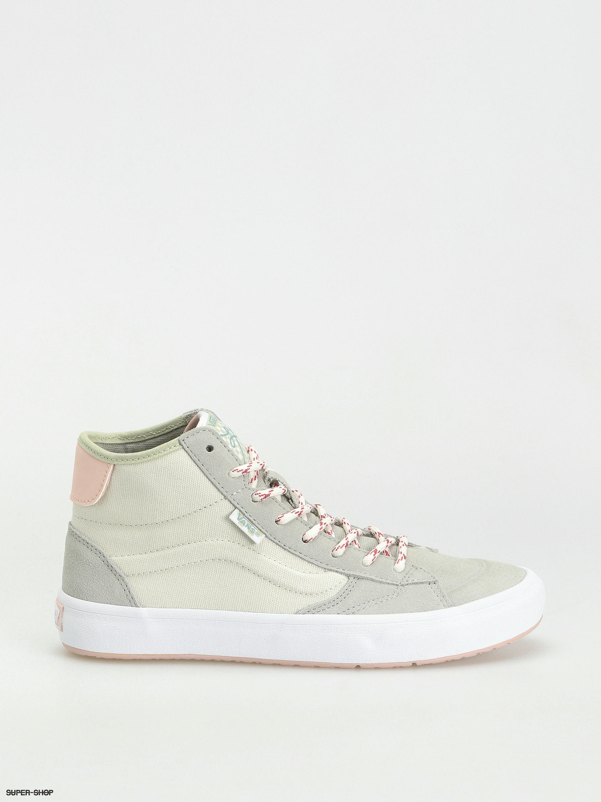 Light gray high top hot sale vans