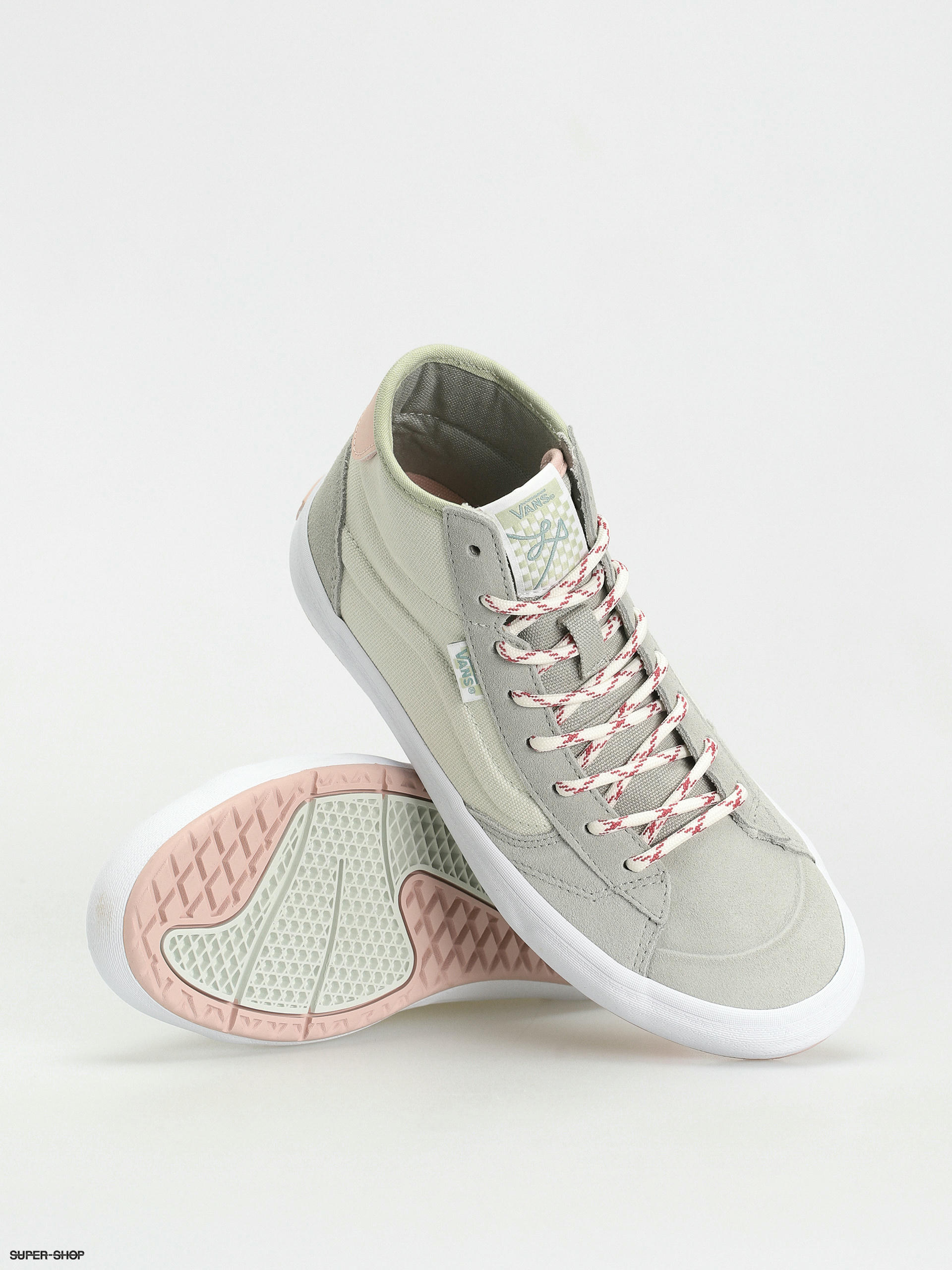 Light grey on sale sk8 hi vans