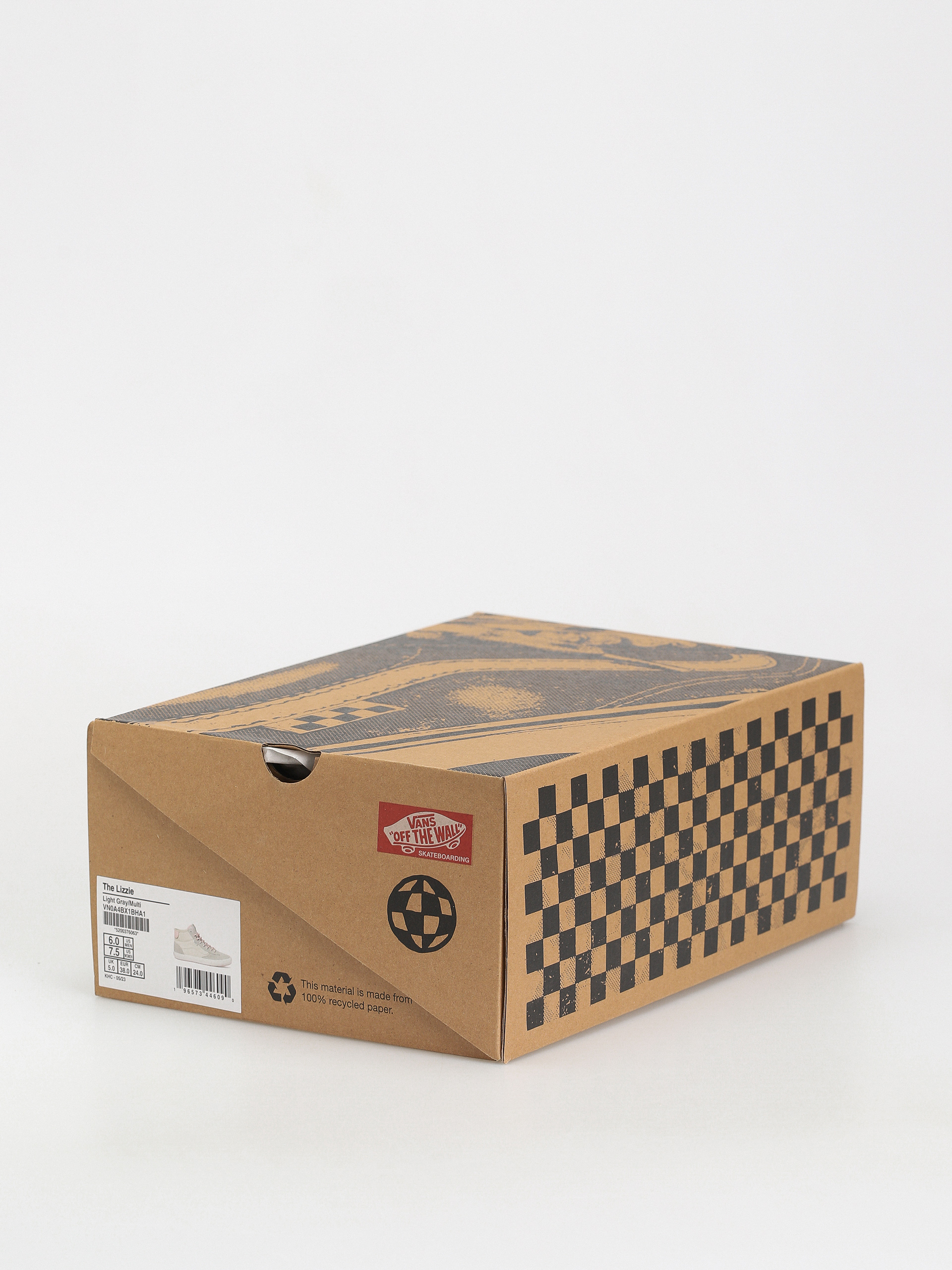 Vans The Lizzie Shoes (light gray/multi)