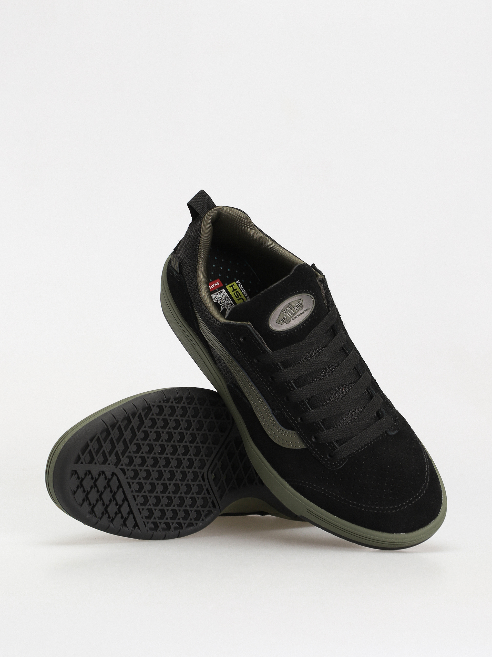 Vans Zahba Schuhe (fatigue/black)
