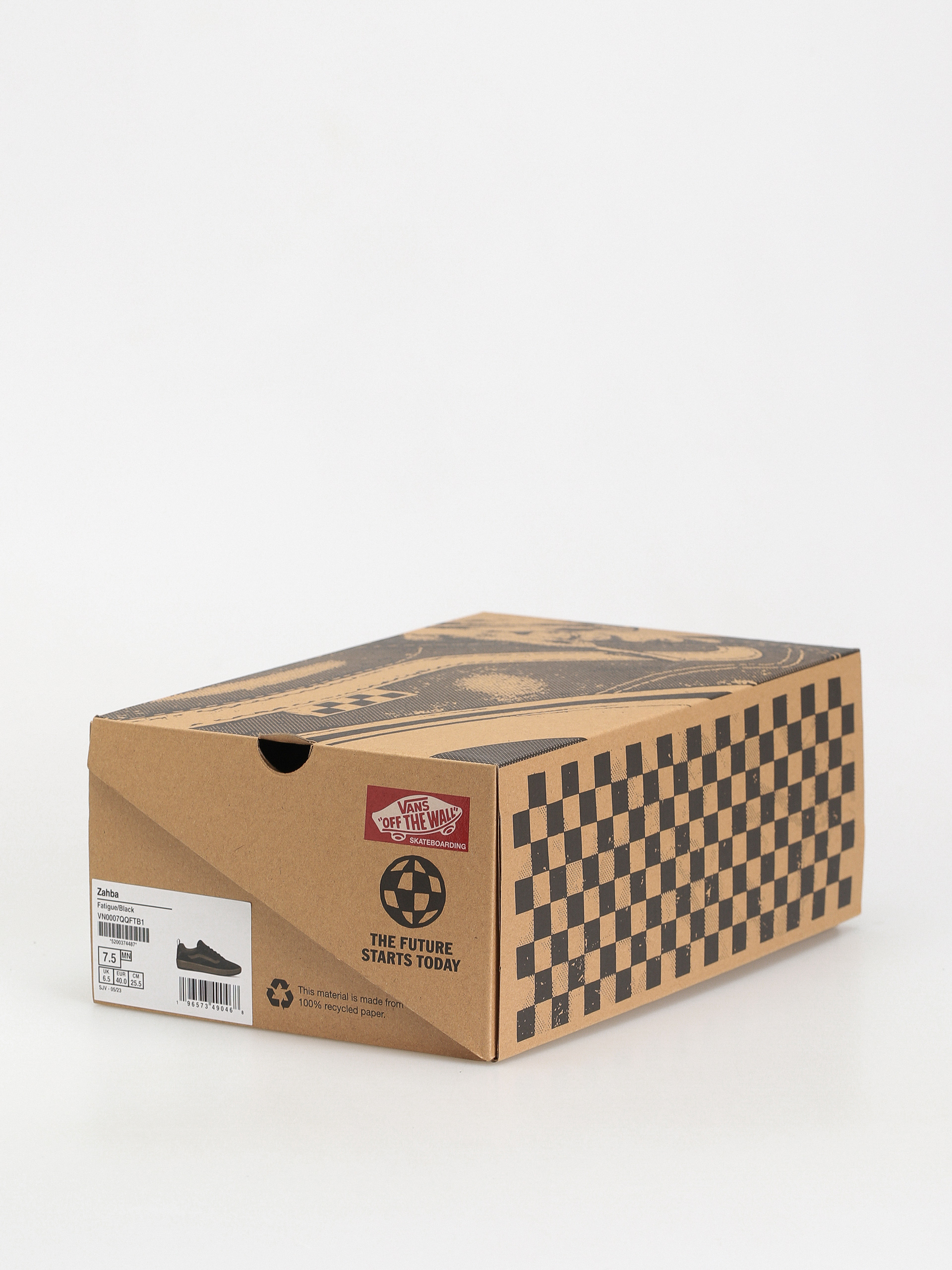 Vans Zahba Schuhe (fatigue/black)