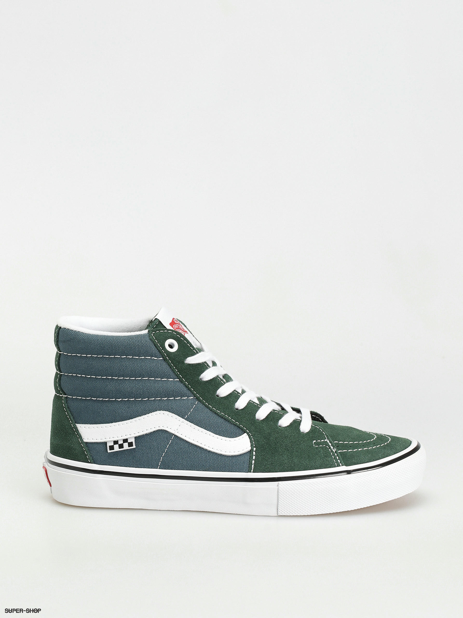 Vans sk8 hi outlet green