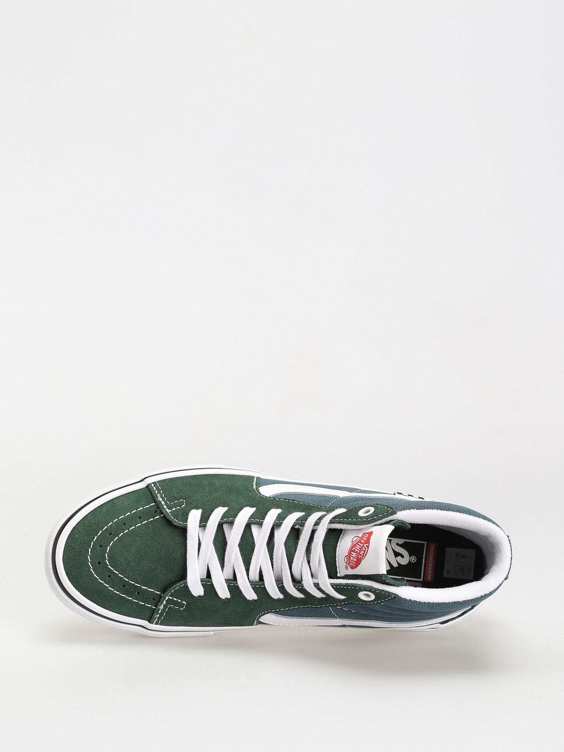 Vans Skate Sk8 Hi Shoes (mountain view)