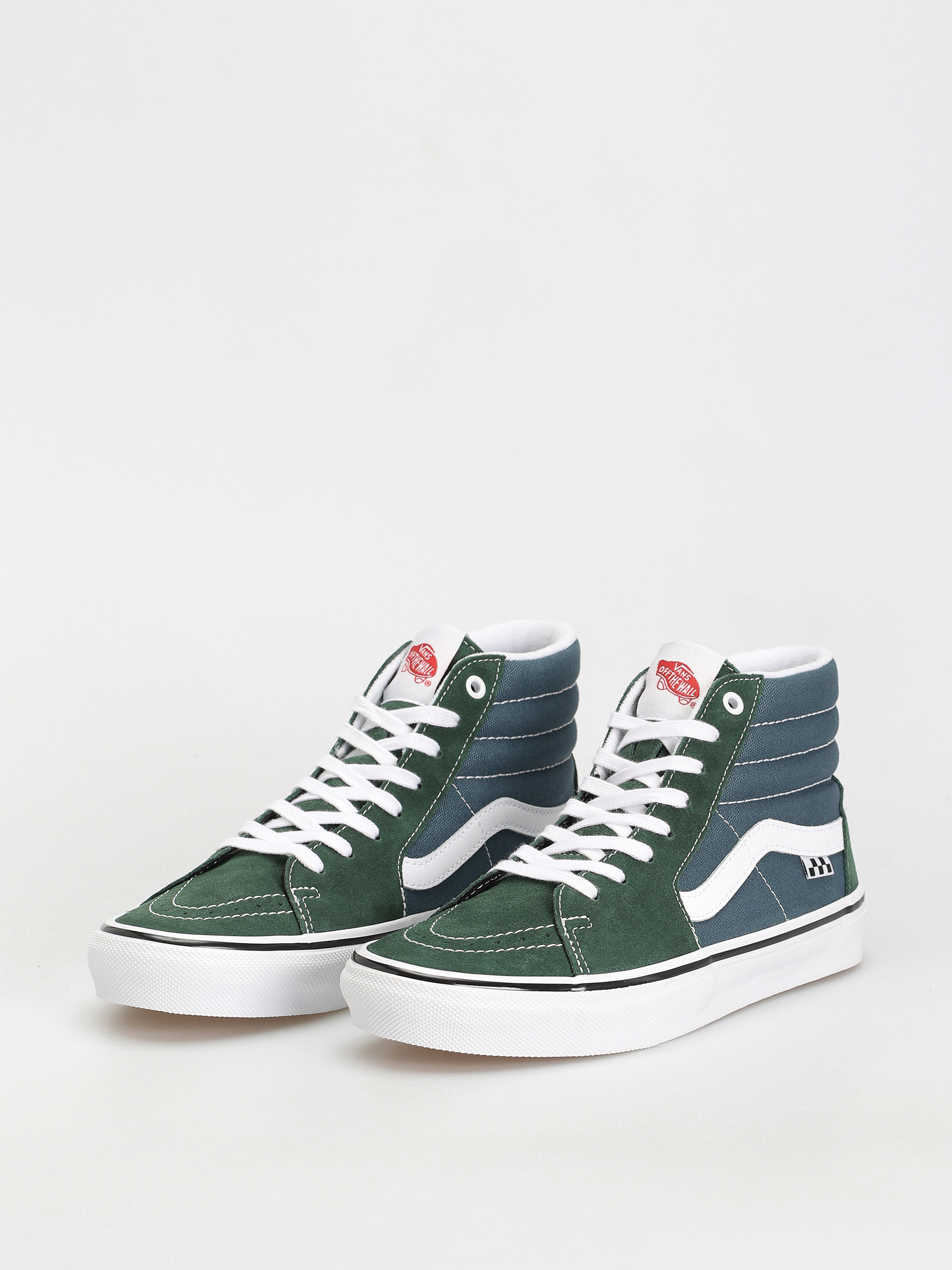 Vans Skate Sk8 Hi Shoes (mountain view)