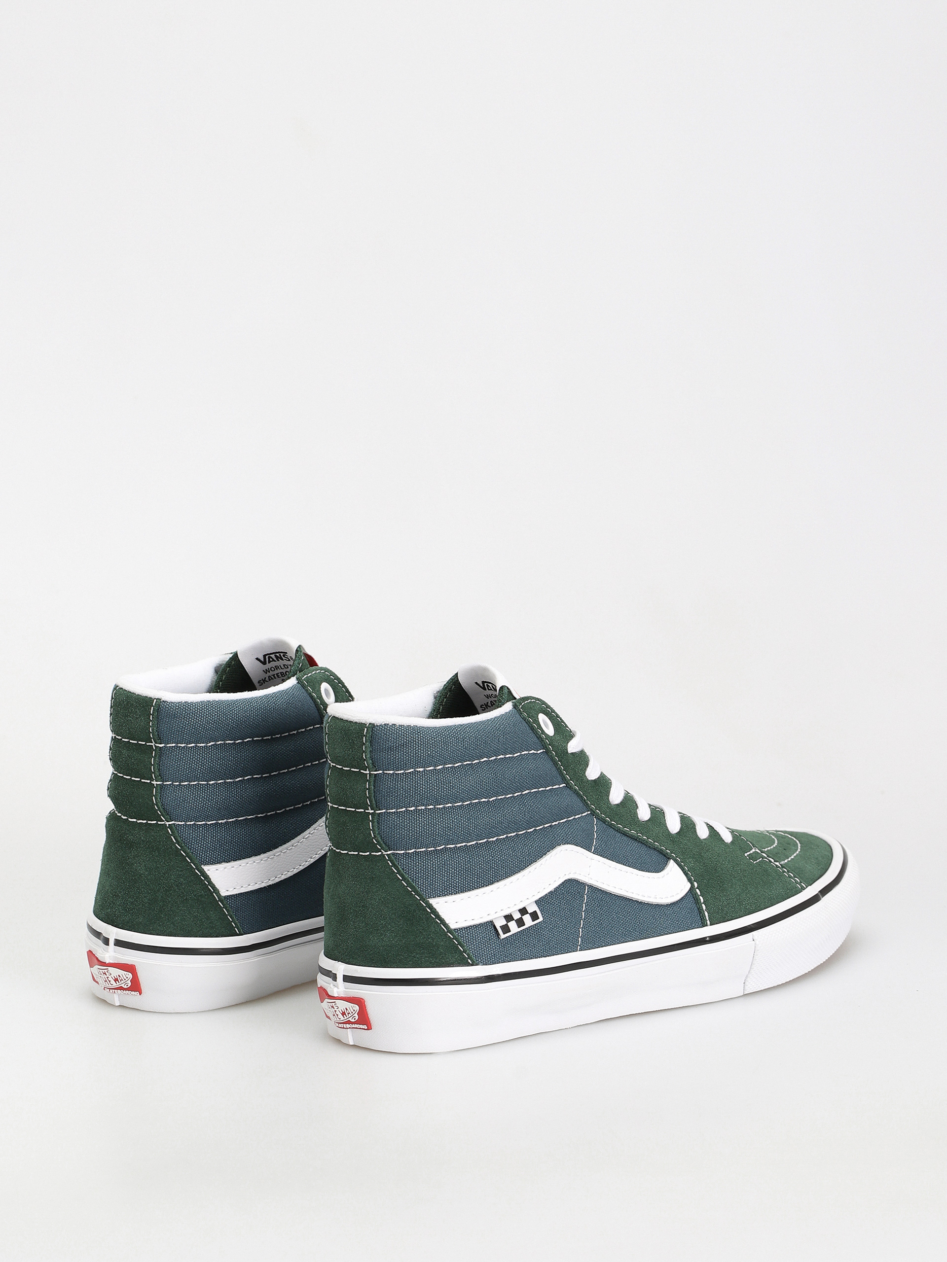 Vans Skate Sk8 Hi Shoes (mountain view)