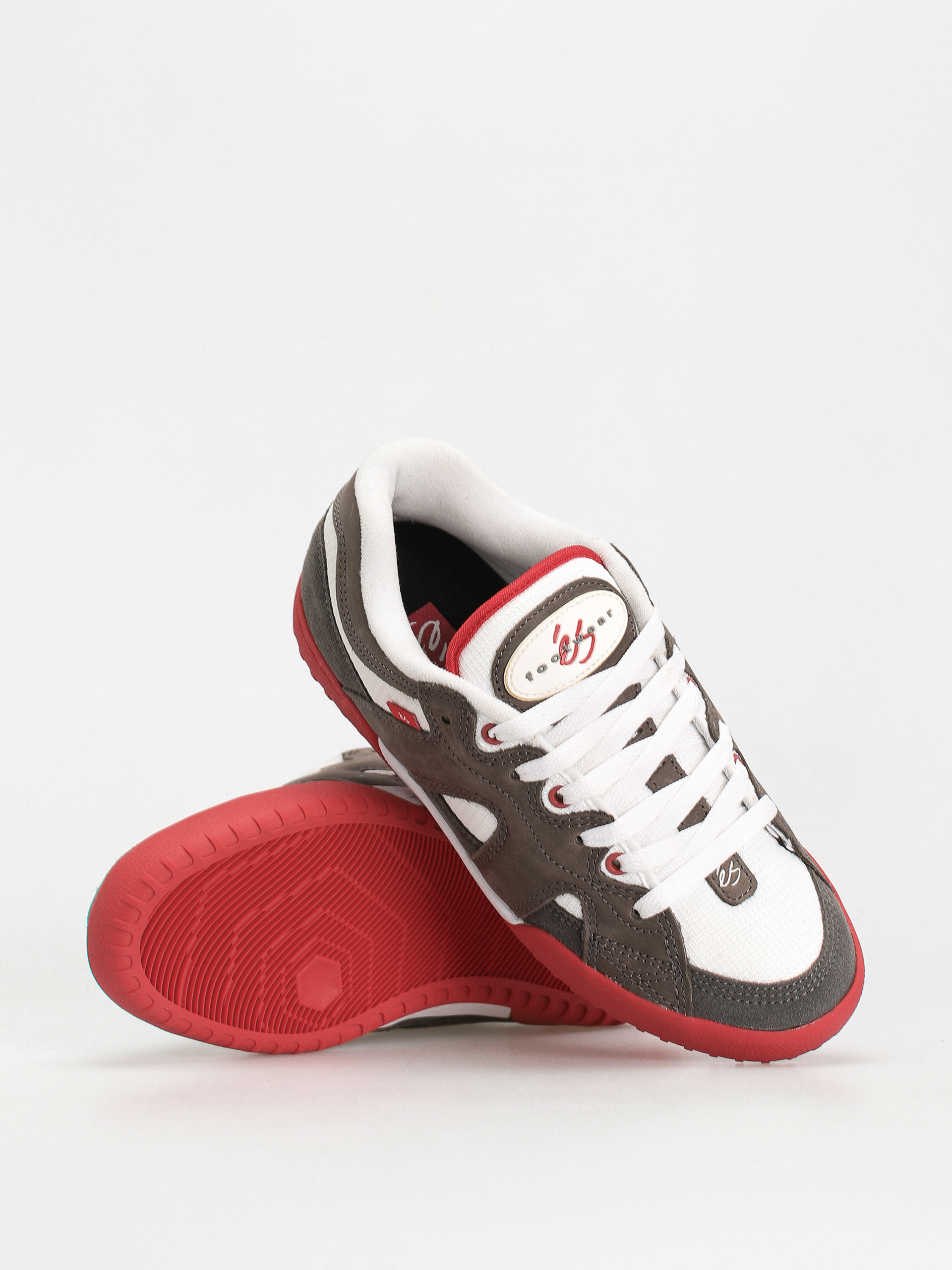 eS One Nine 7 Shoes (grey/white/red)