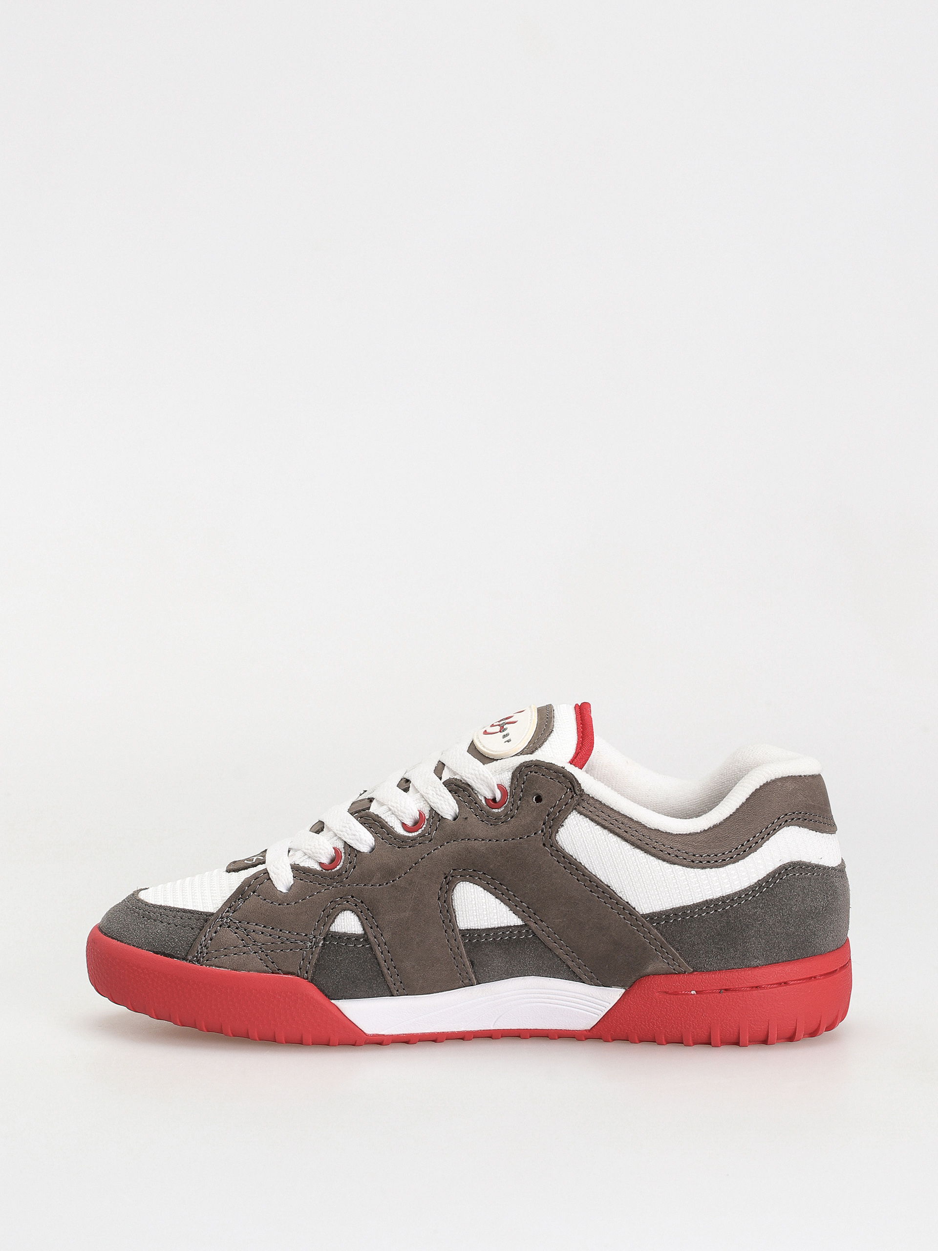 eS One Nine 7 Shoes (grey/white/red)