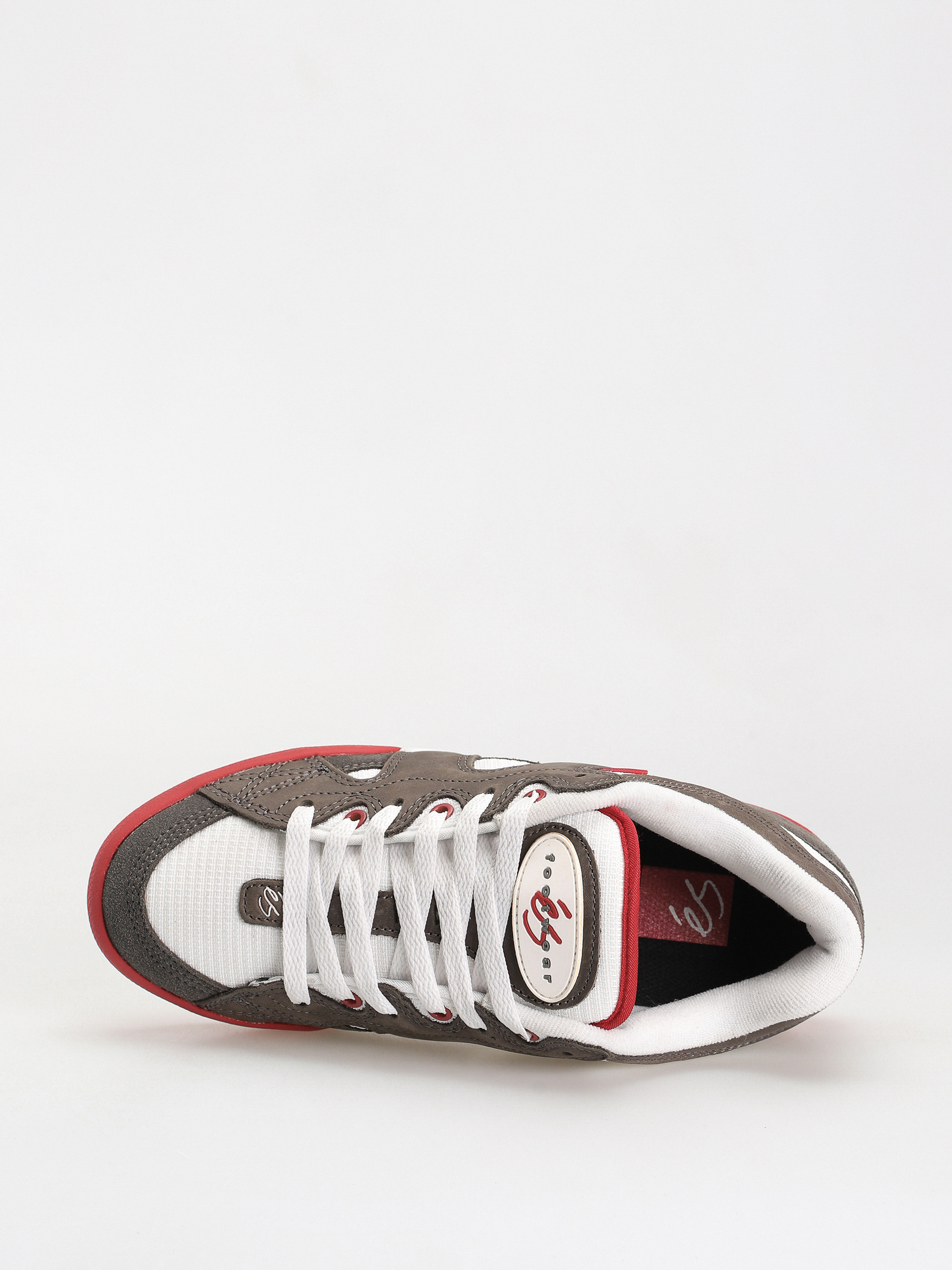eS One Nine 7 Shoes (grey/white/red)