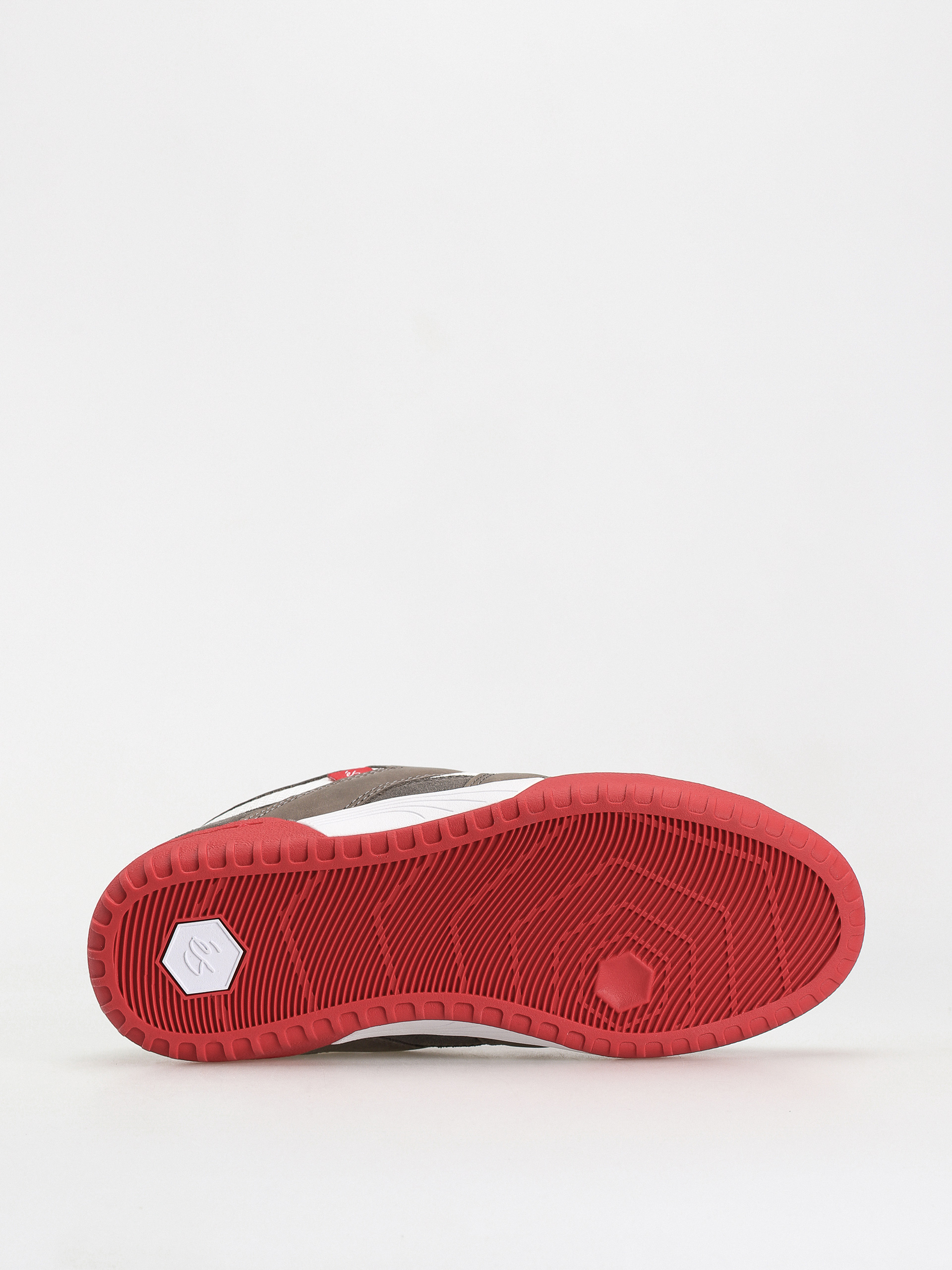 eS One Nine 7 Shoes (grey/white/red)