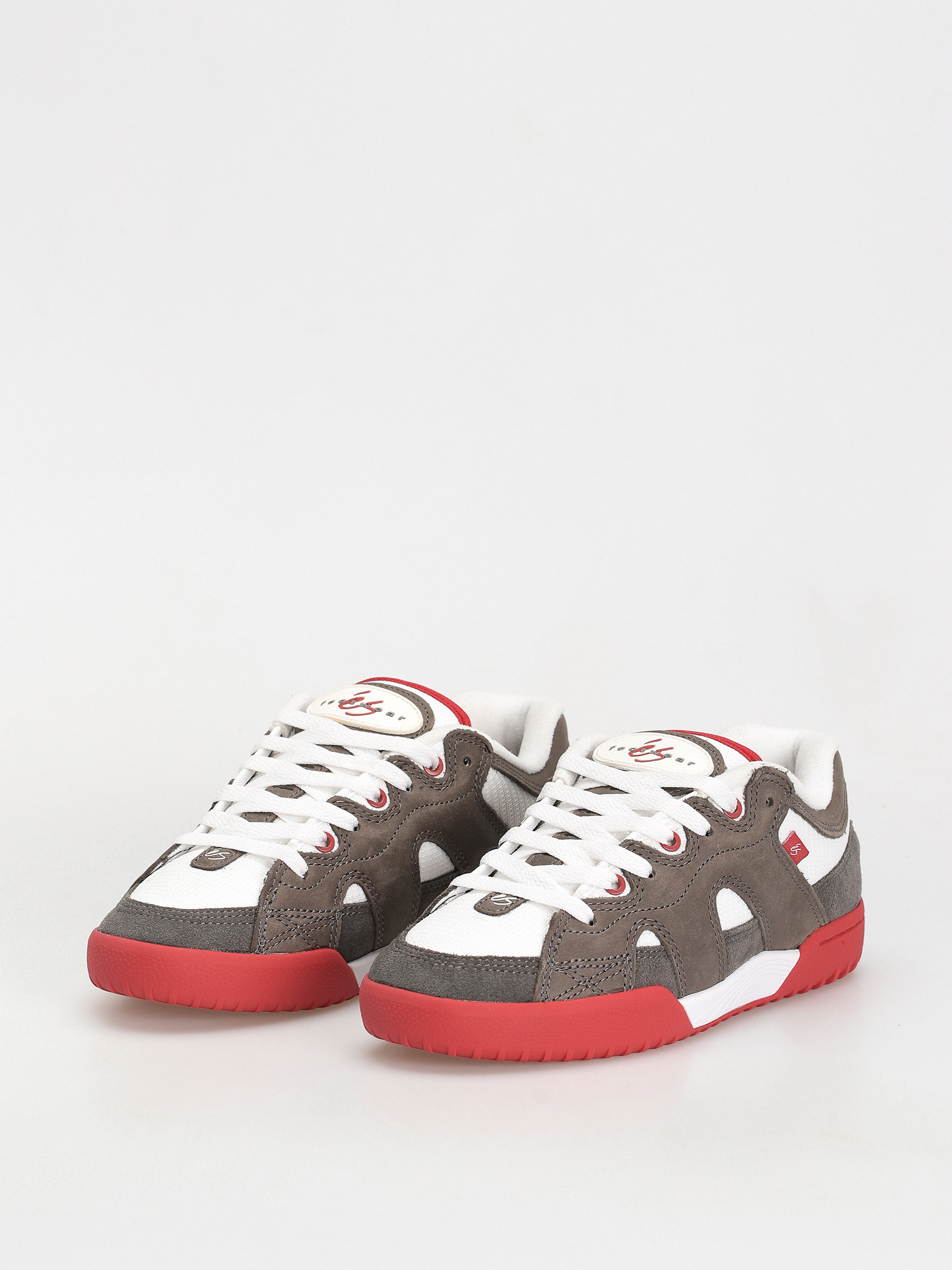 eS One Nine 7 Shoes (grey/white/red)