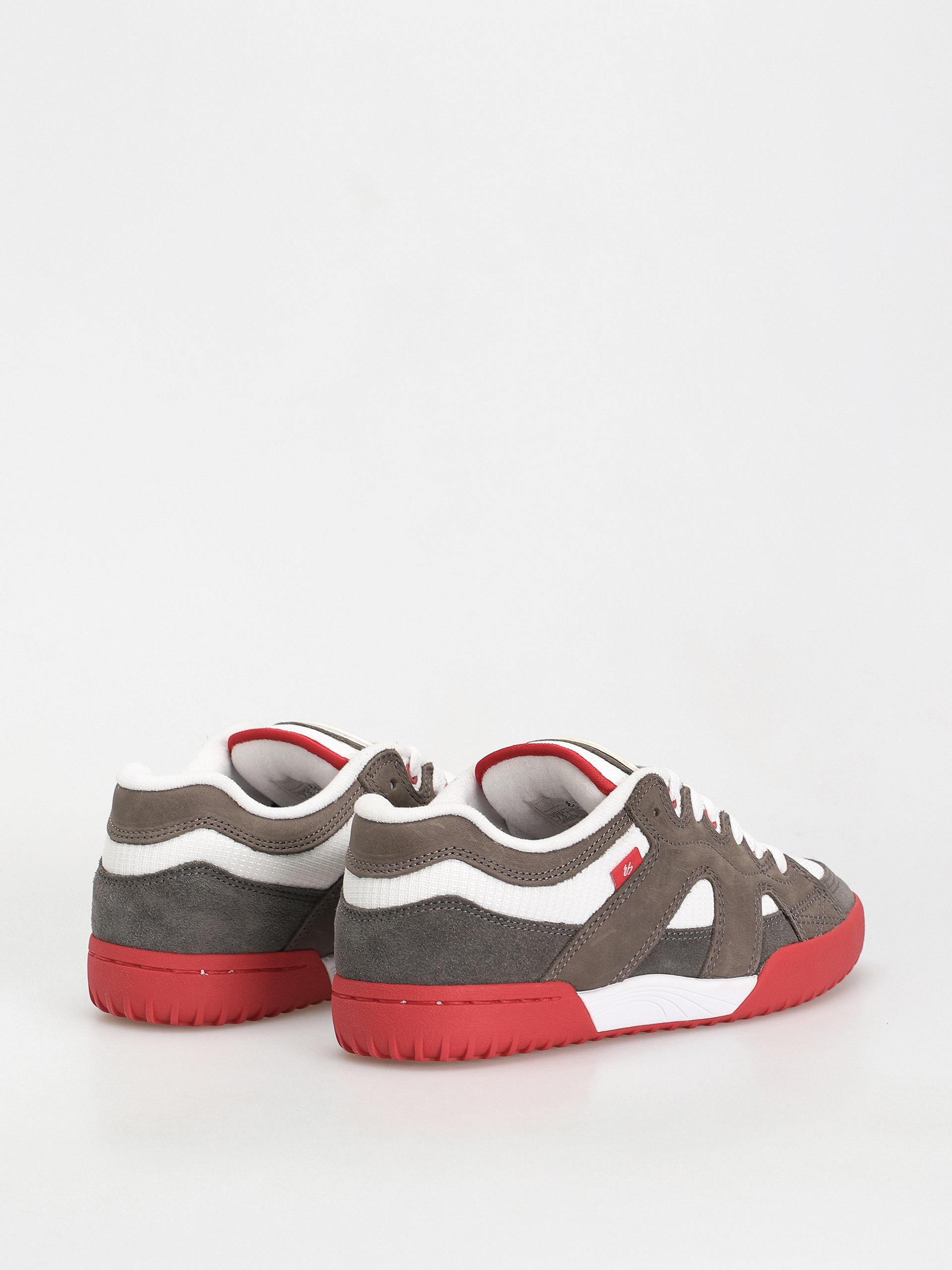 eS One Nine 7 Shoes (grey/white/red)