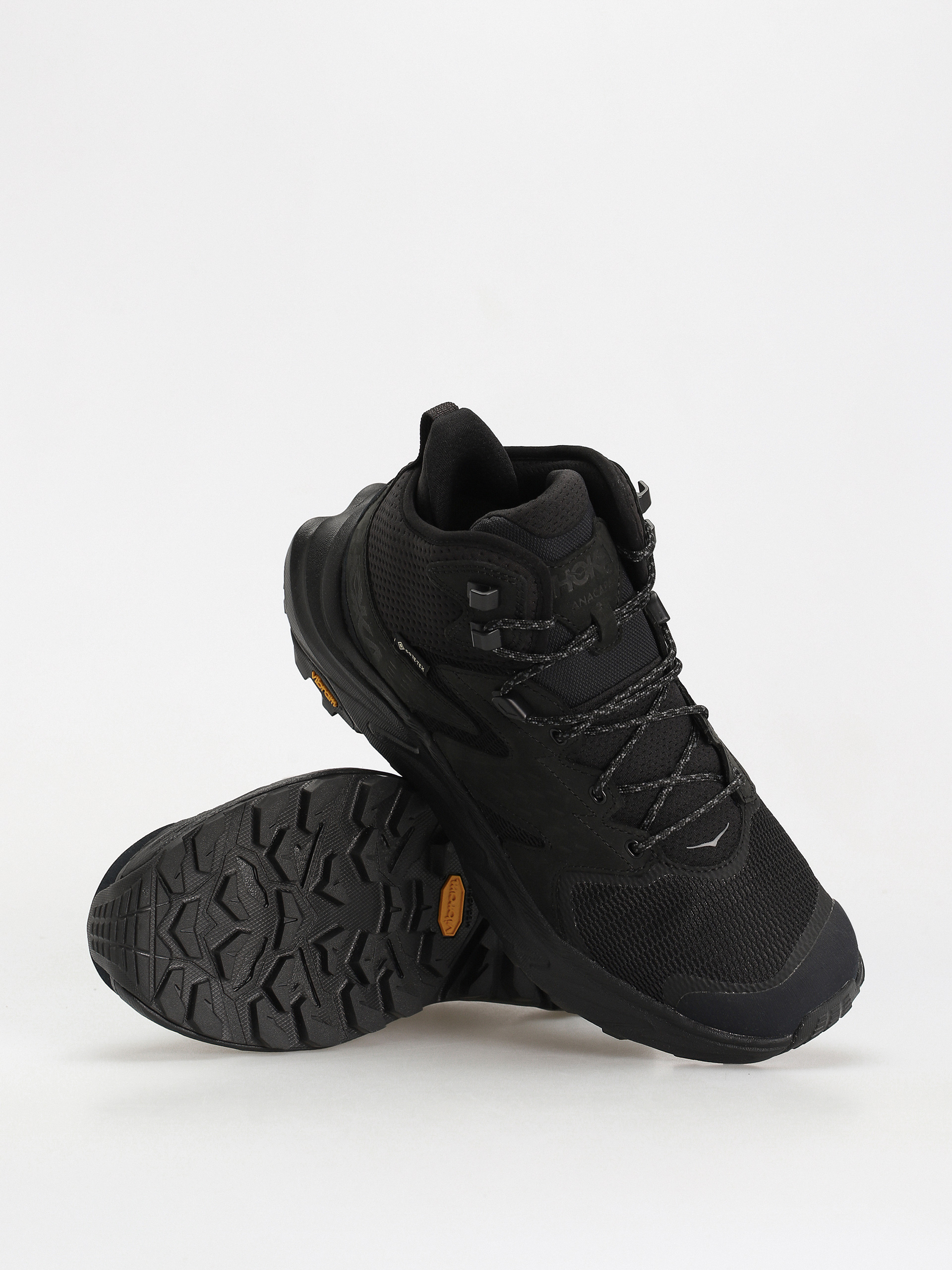 Hoka Anacapa 2 Mid GTX Shoes (black/black)