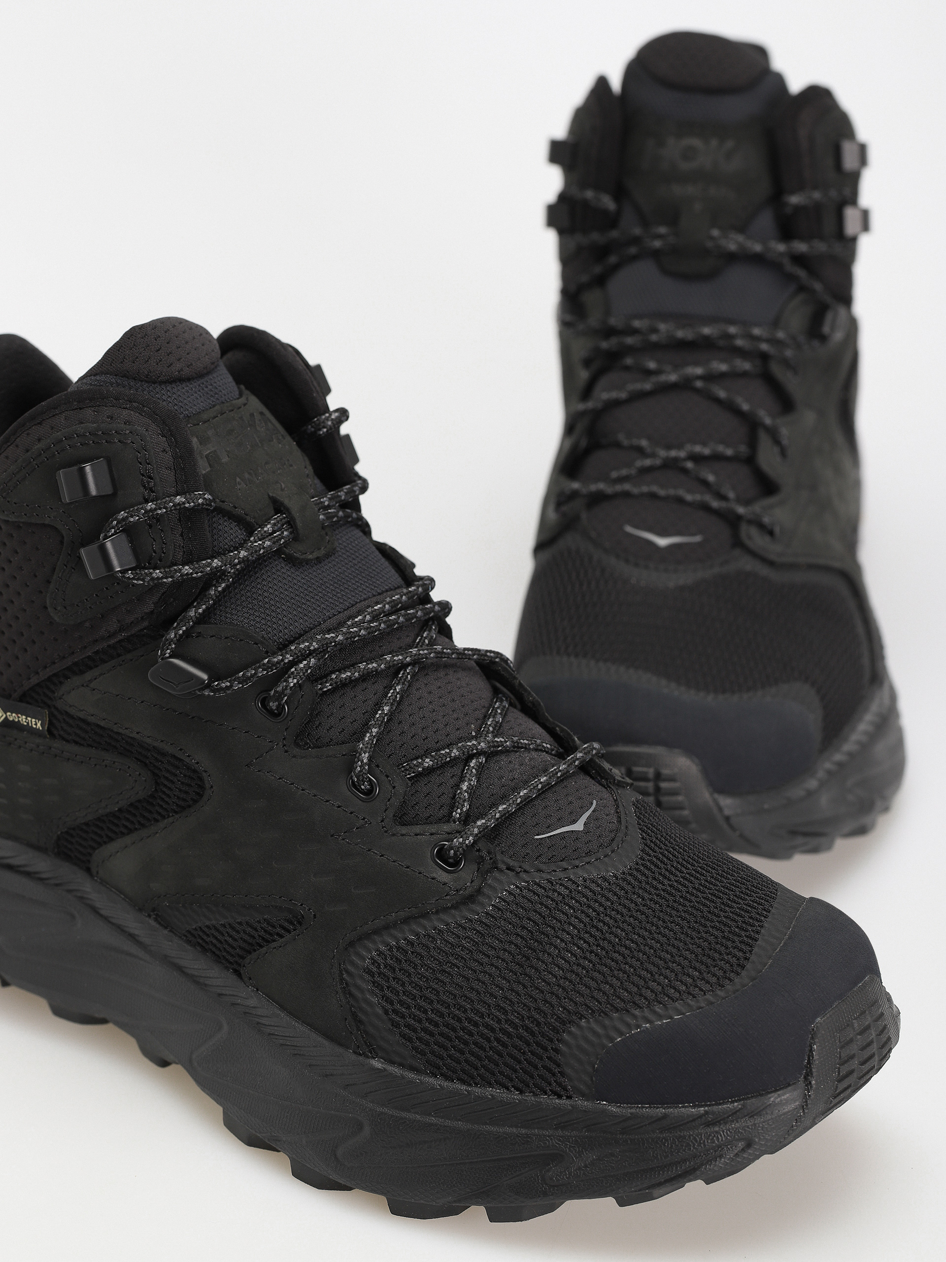 Hoka Anacapa 2 Mid GTX Shoes (black/black)