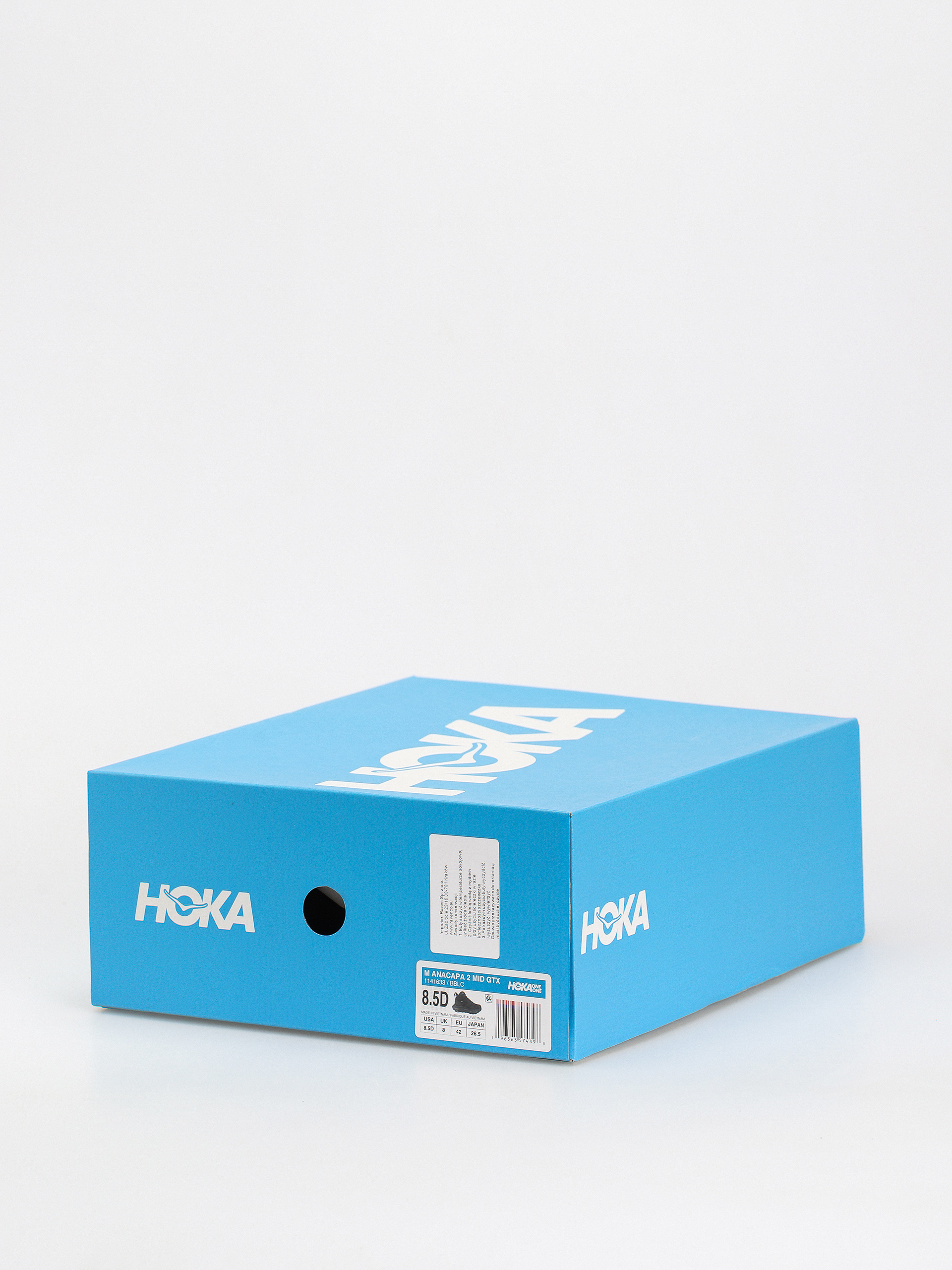 Hoka Anacapa 2 Mid GTX Shoes (black/black)