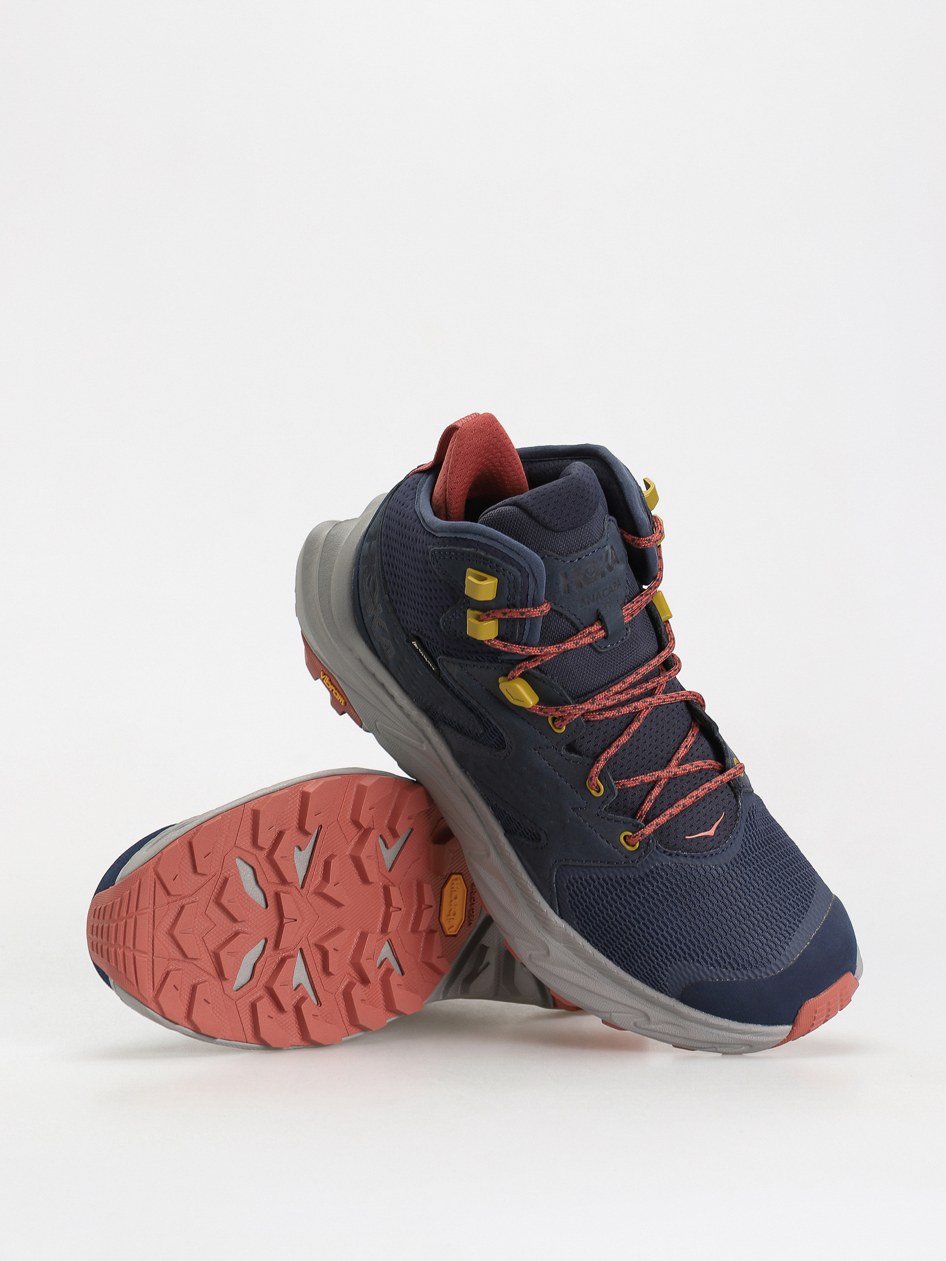 Hoka Anacapa 2 Mid GTX Shoes (black/black)