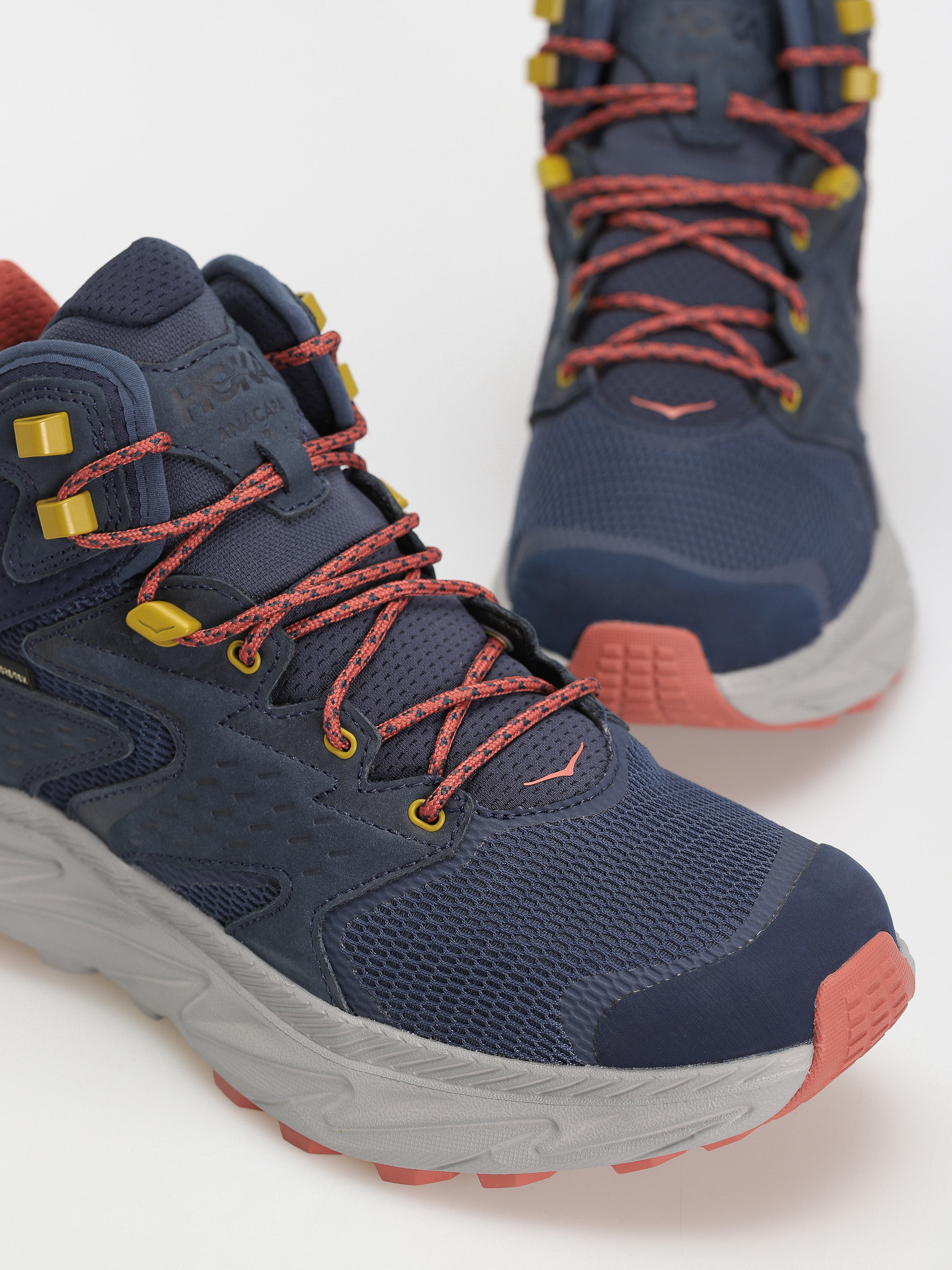 Hoka Anacapa 2 Mid GTX Shoes (black/black)