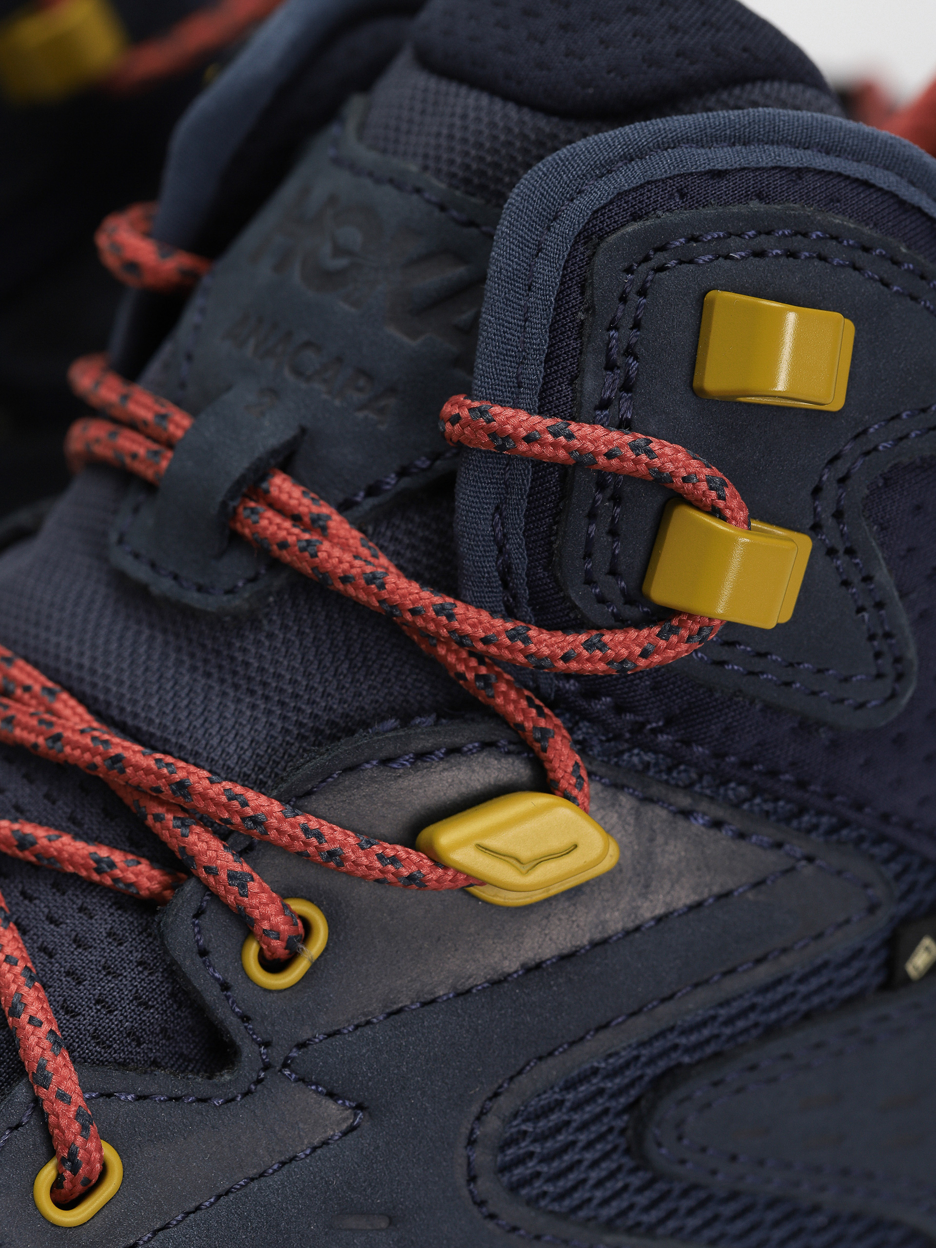 Hoka Anacapa 2 Mid GTX Shoes (black/black)