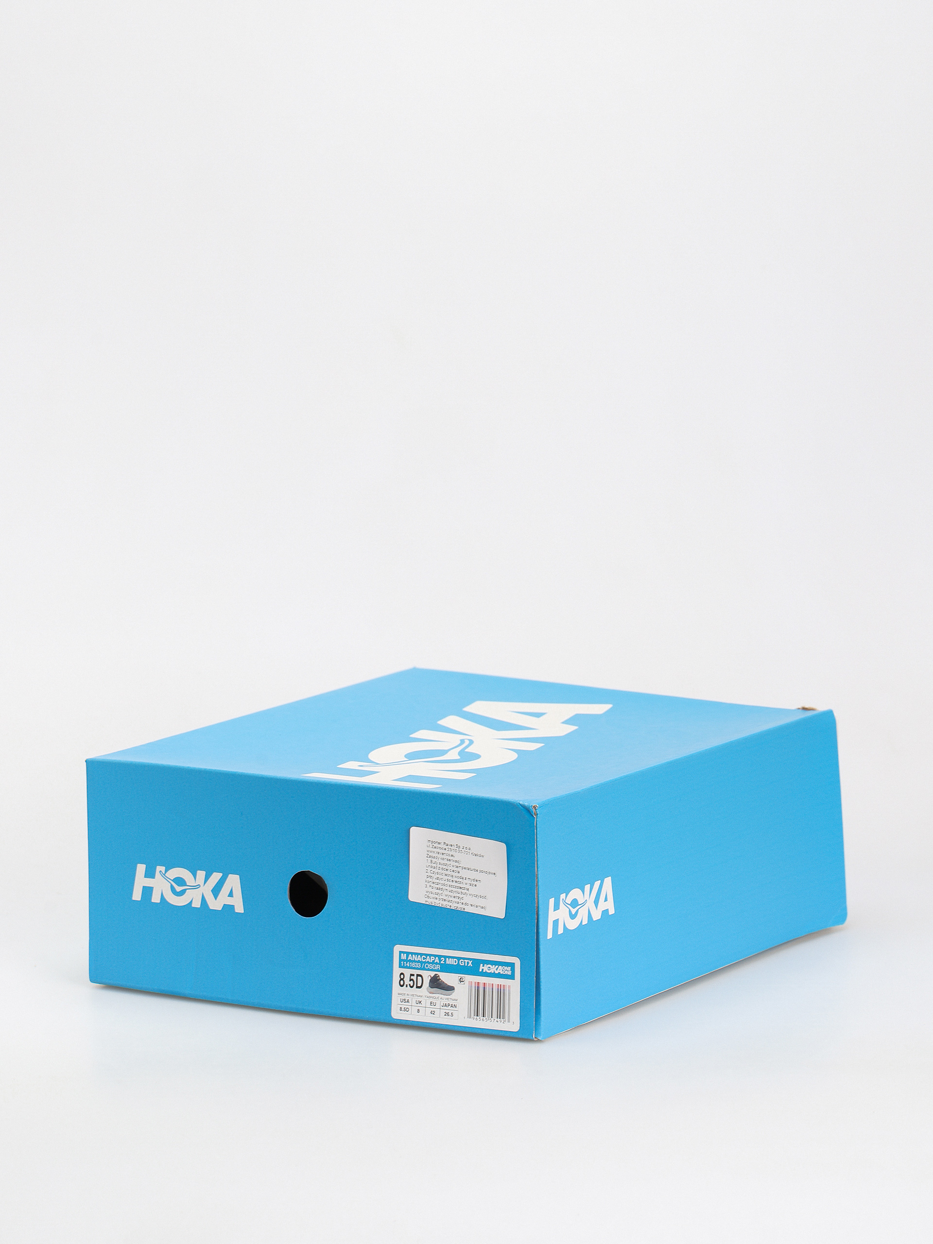 Hoka Anacapa 2 Mid GTX Shoes (black/black)