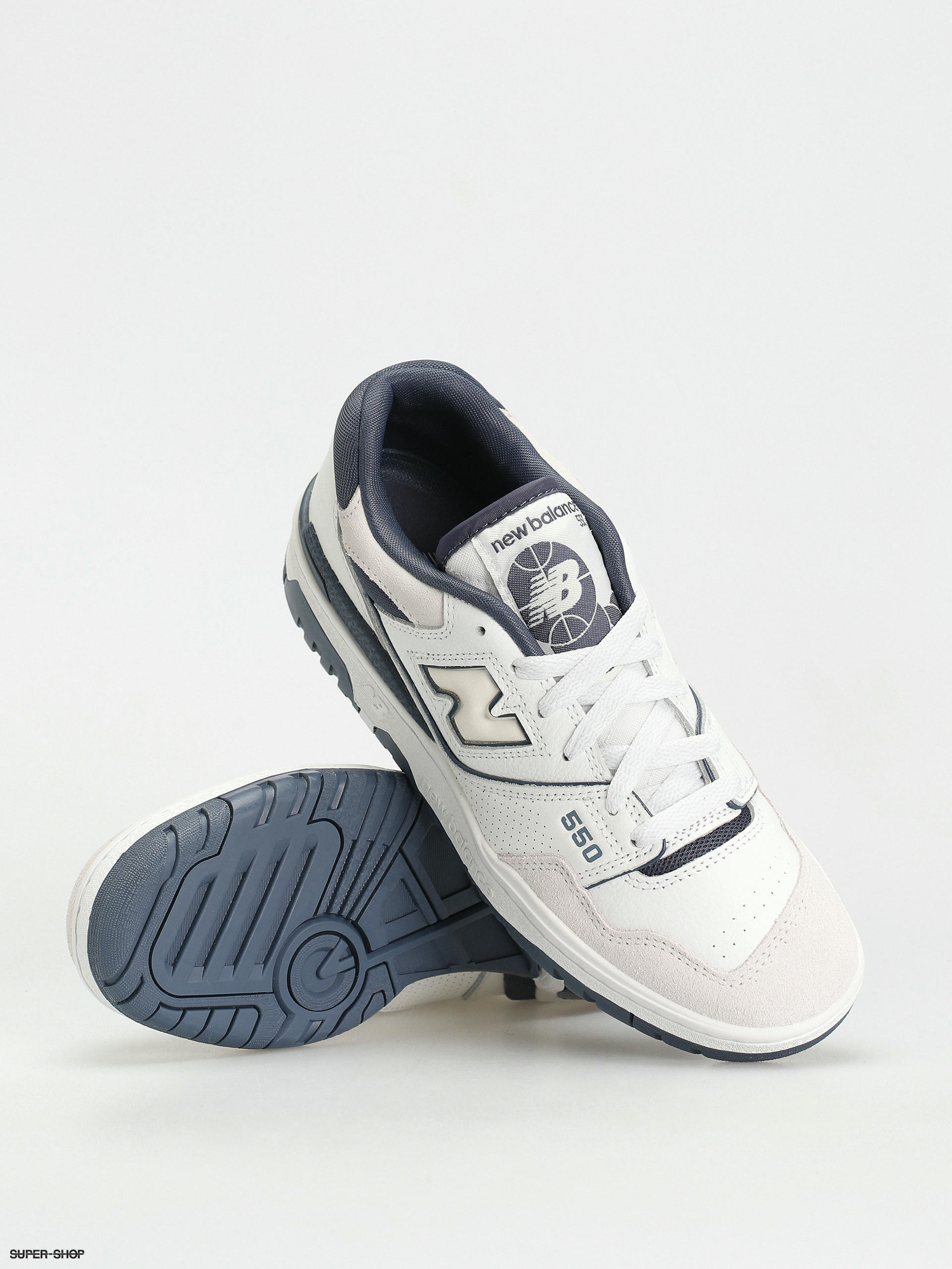 New Balance 550 Shoes (white)