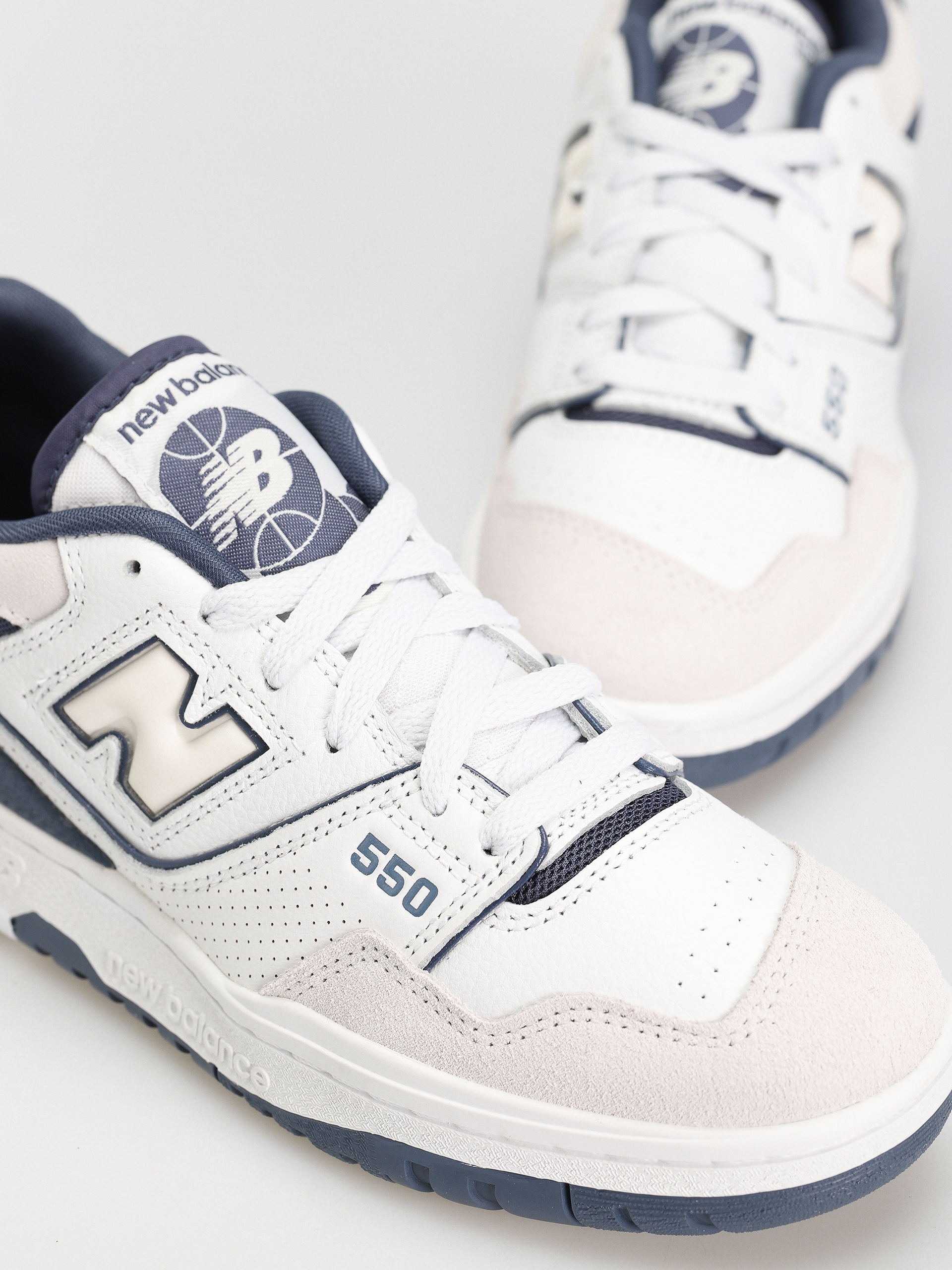 New Balance 550 Schuhe (white)