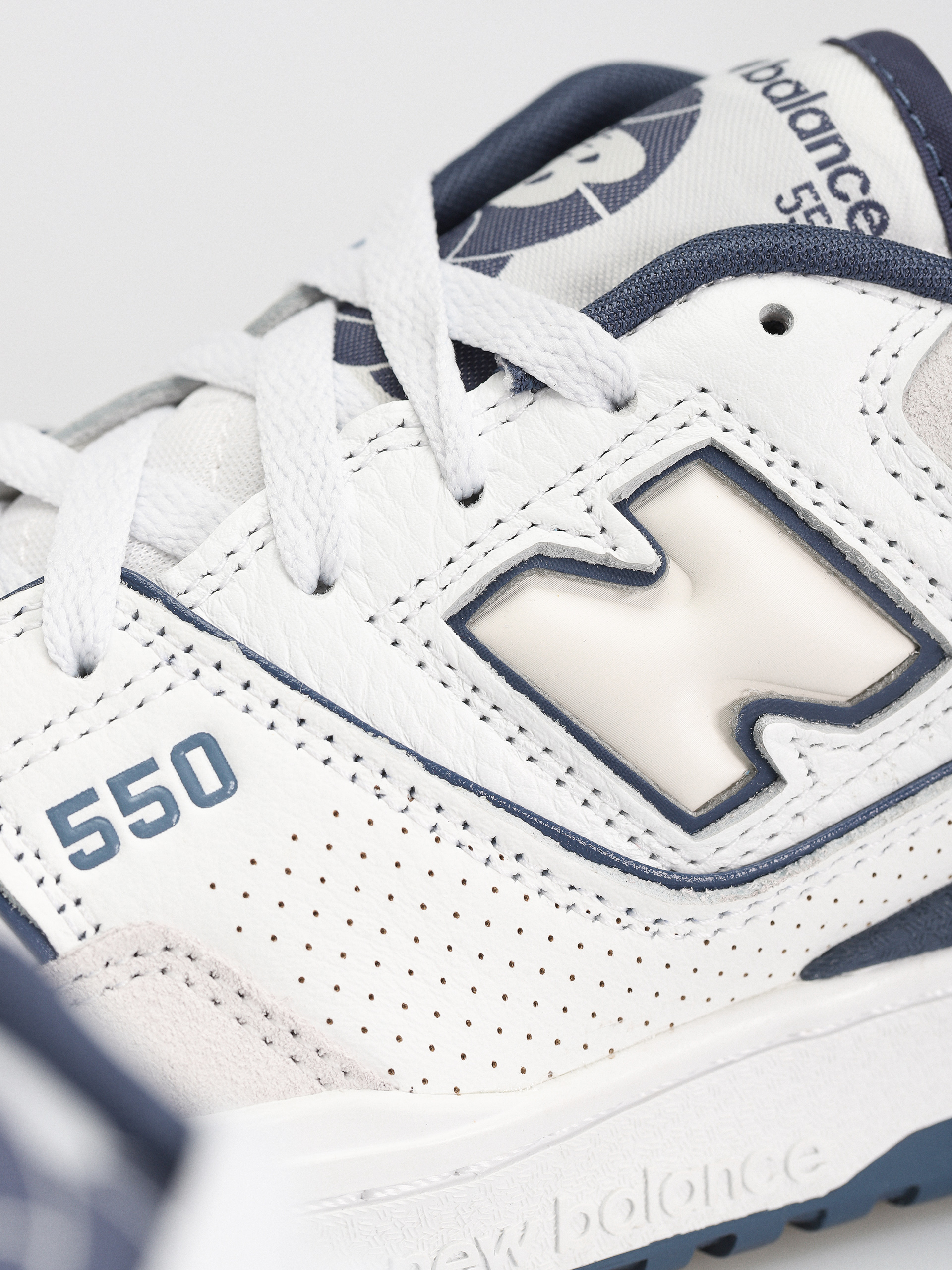 New Balance 550 Schuhe (white)