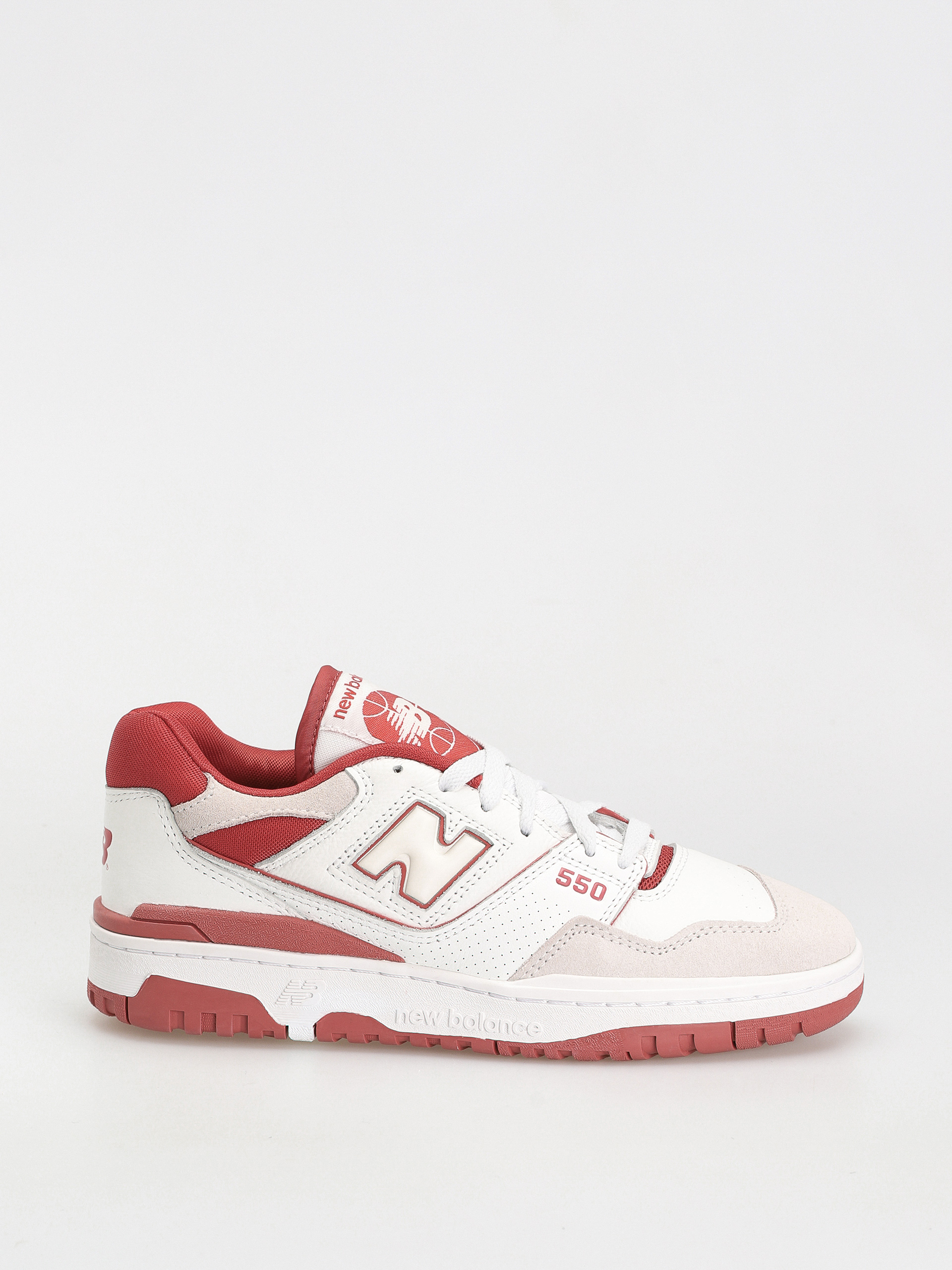 New Balance 550 Shoes (white)