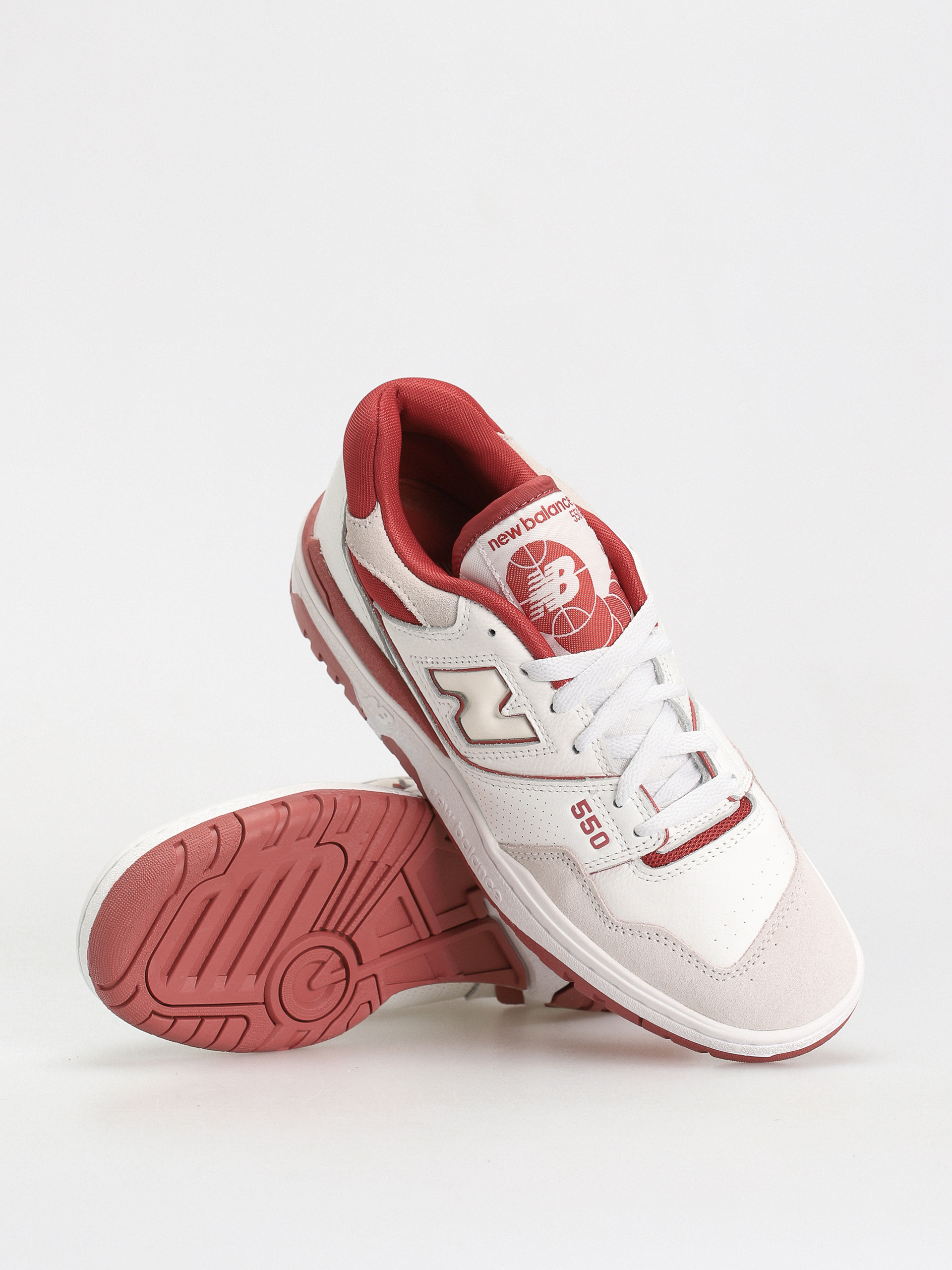 New Balance 550 Shoes (white)