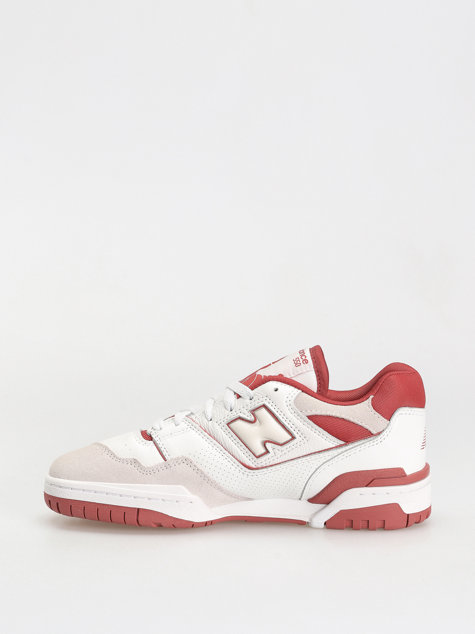 New Balance 550 Shoes (white)