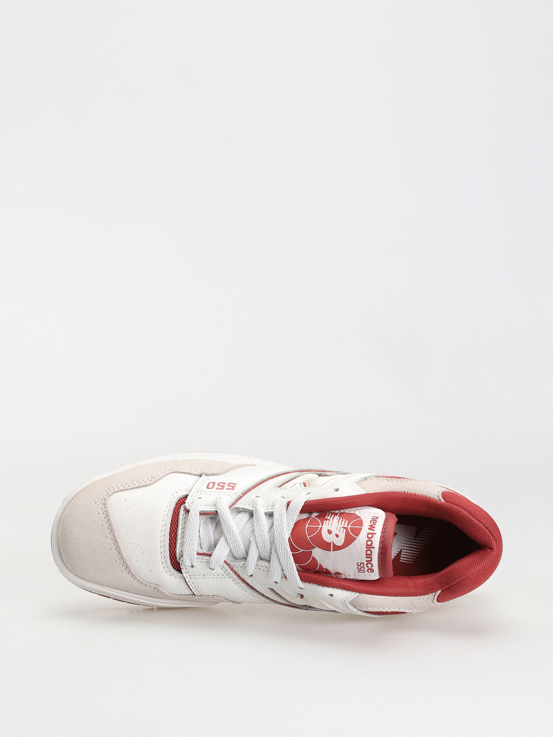 New Balance 550 Shoes (white)