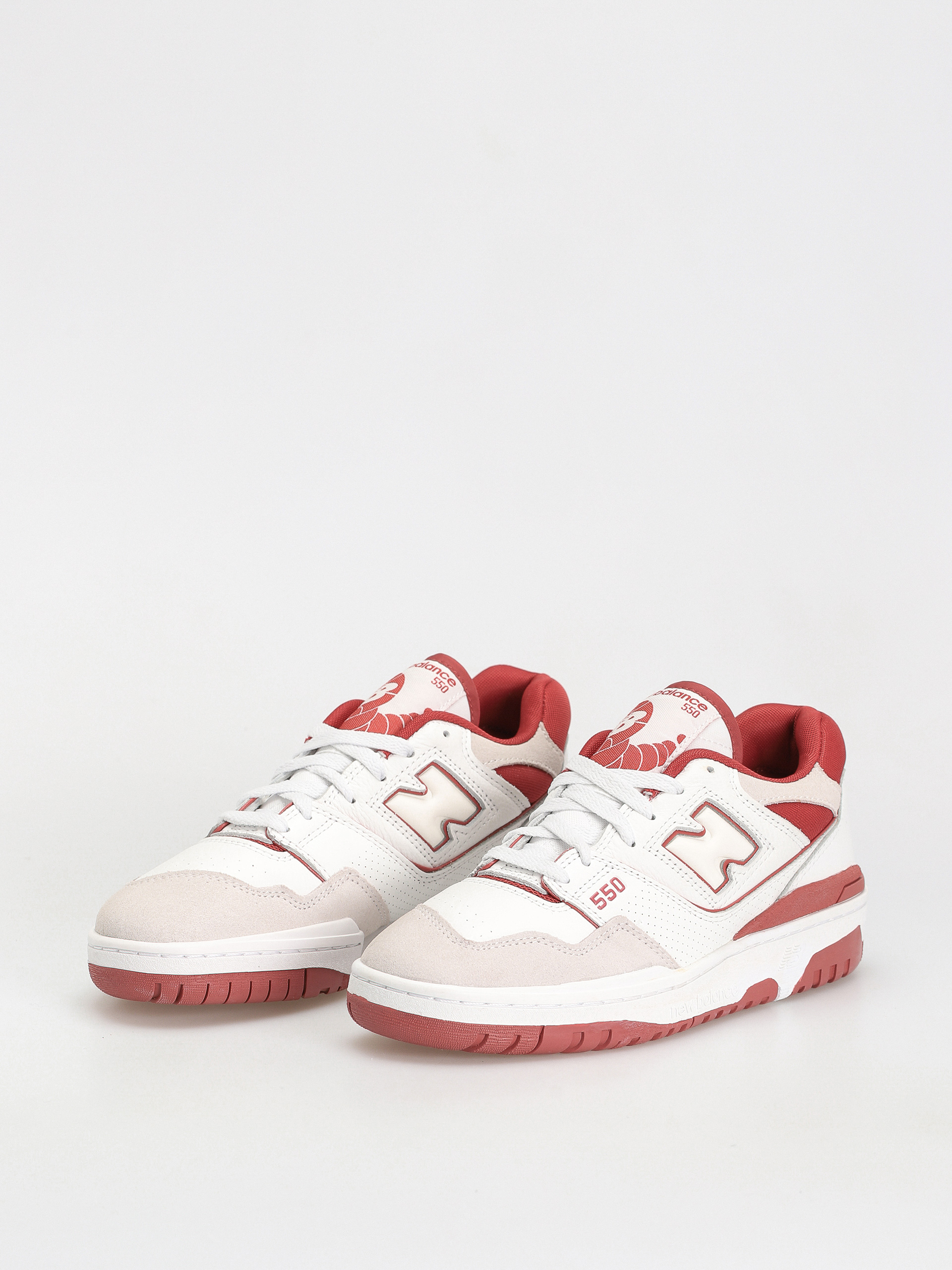 New Balance 550 Shoes (white)