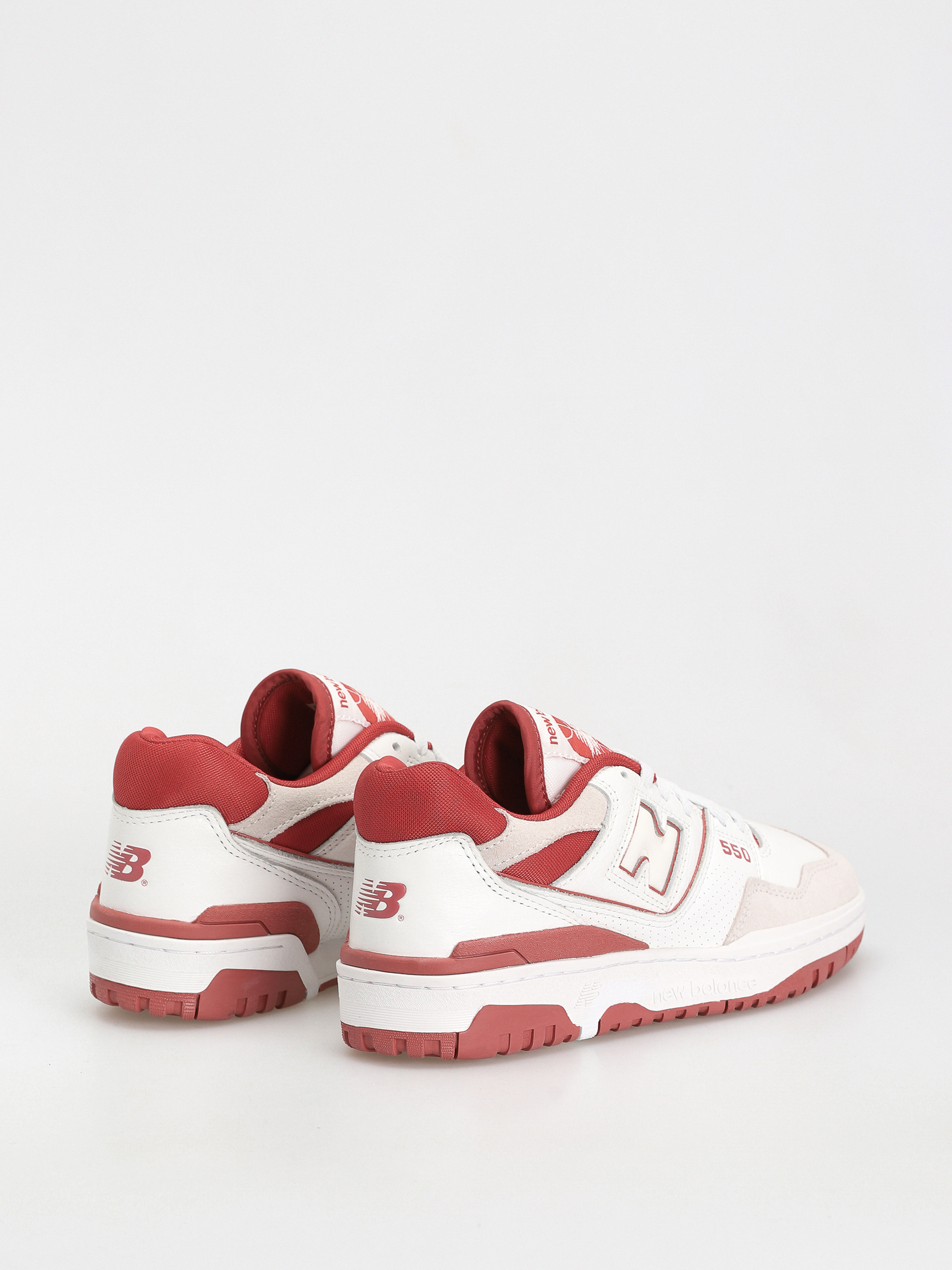New Balance 550 Shoes (white)